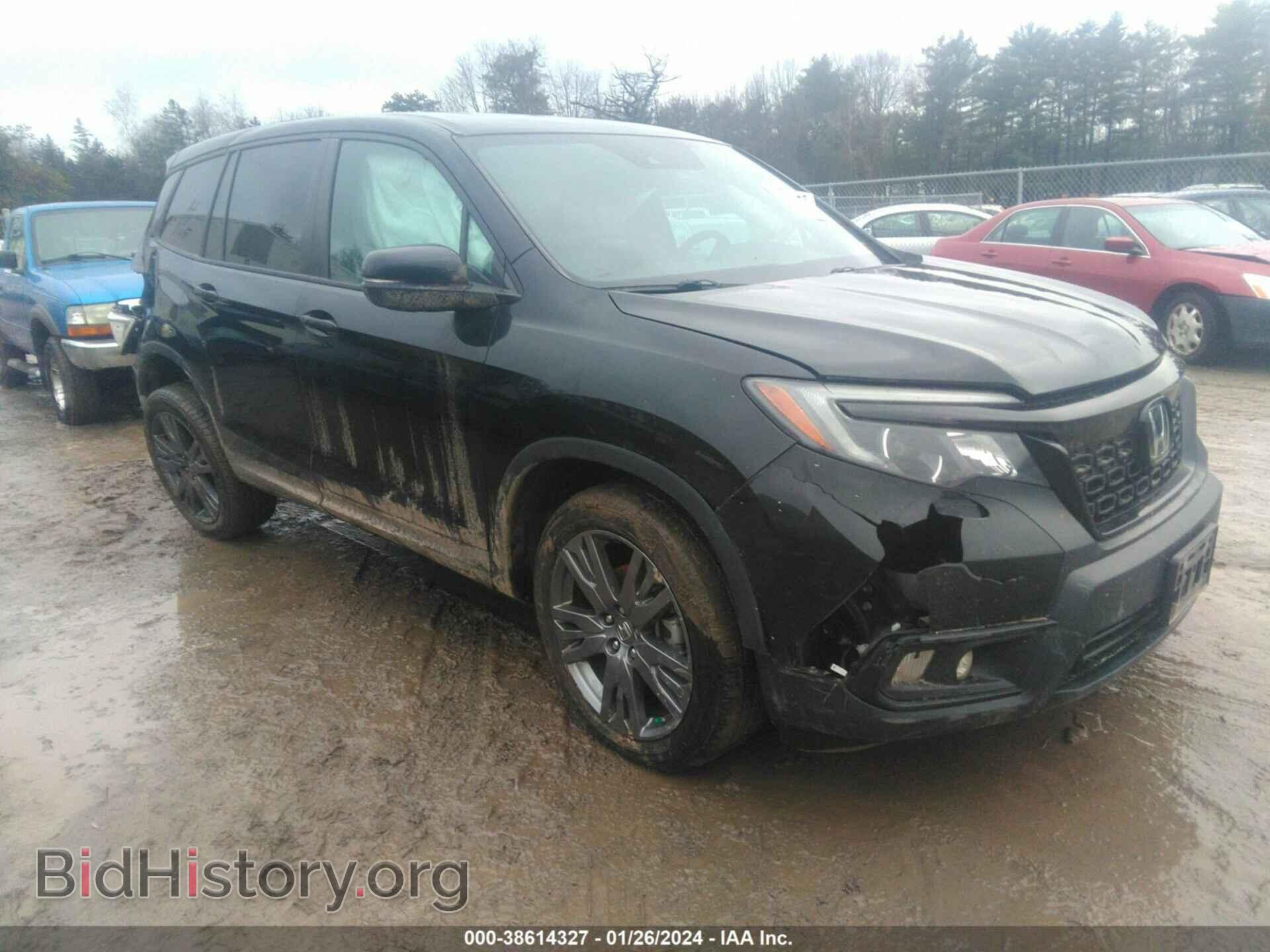 Photo 5FNYF8H50KB019040 - HONDA PASSPORT 2019