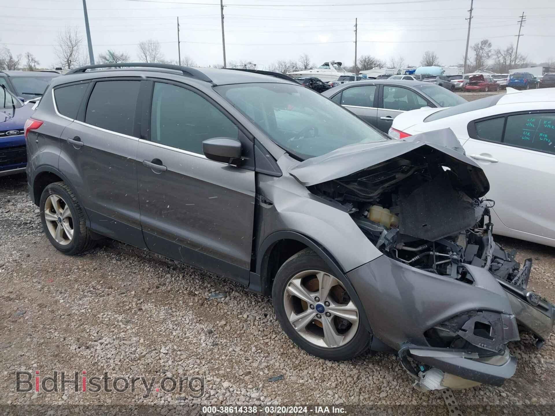 Фотография 1FMCU9G9XEUB49117 - FORD ESCAPE 2014