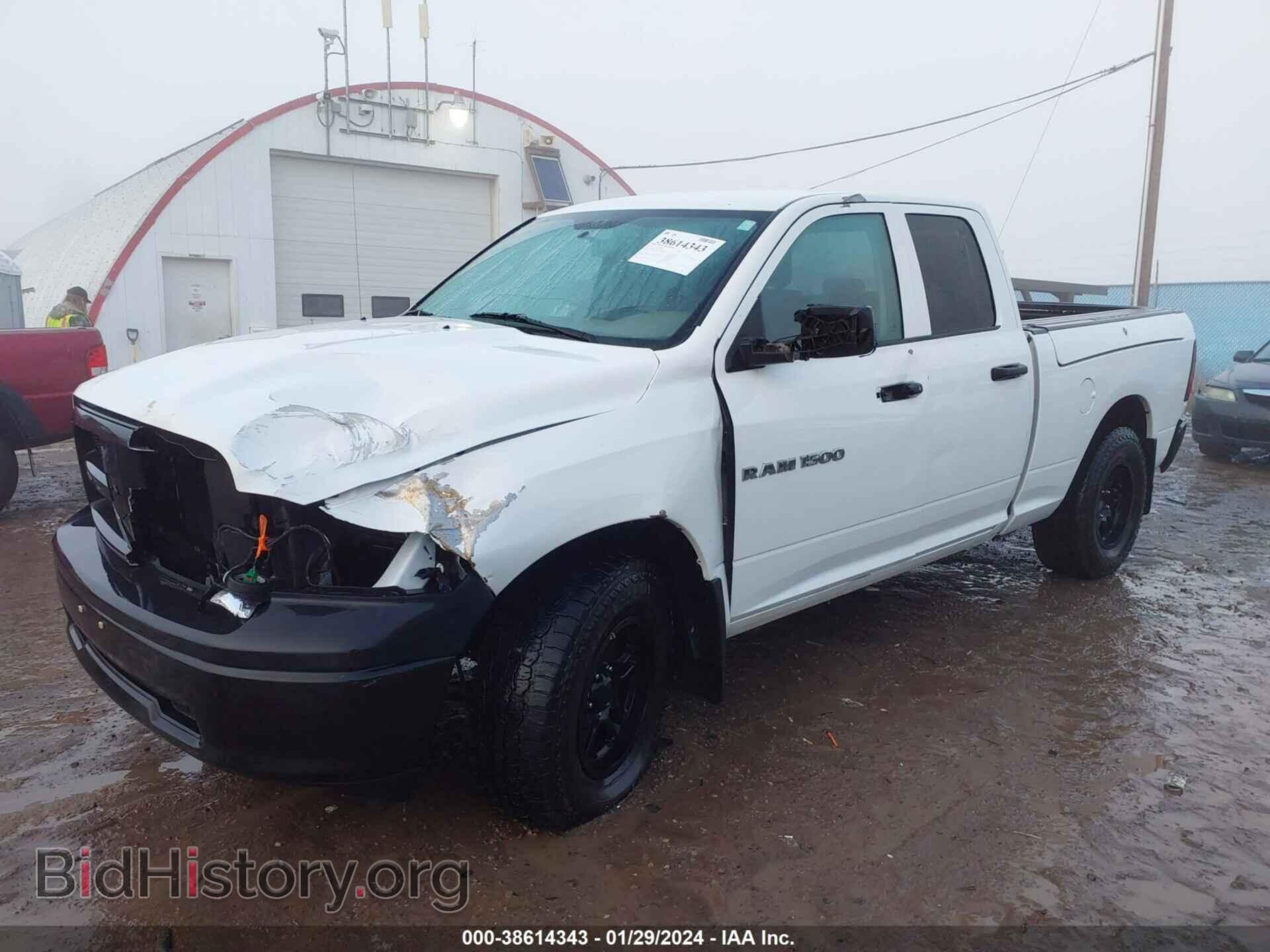 2012 RAM 1500 - VIN: 1C6RD7FP3CS298892 - Фото 2