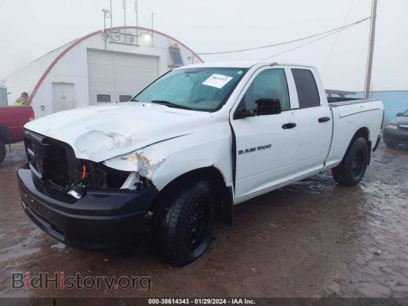2012 RAM 1500 (VIN 1C6RD7FP3CS298892) — фото 2 из 17