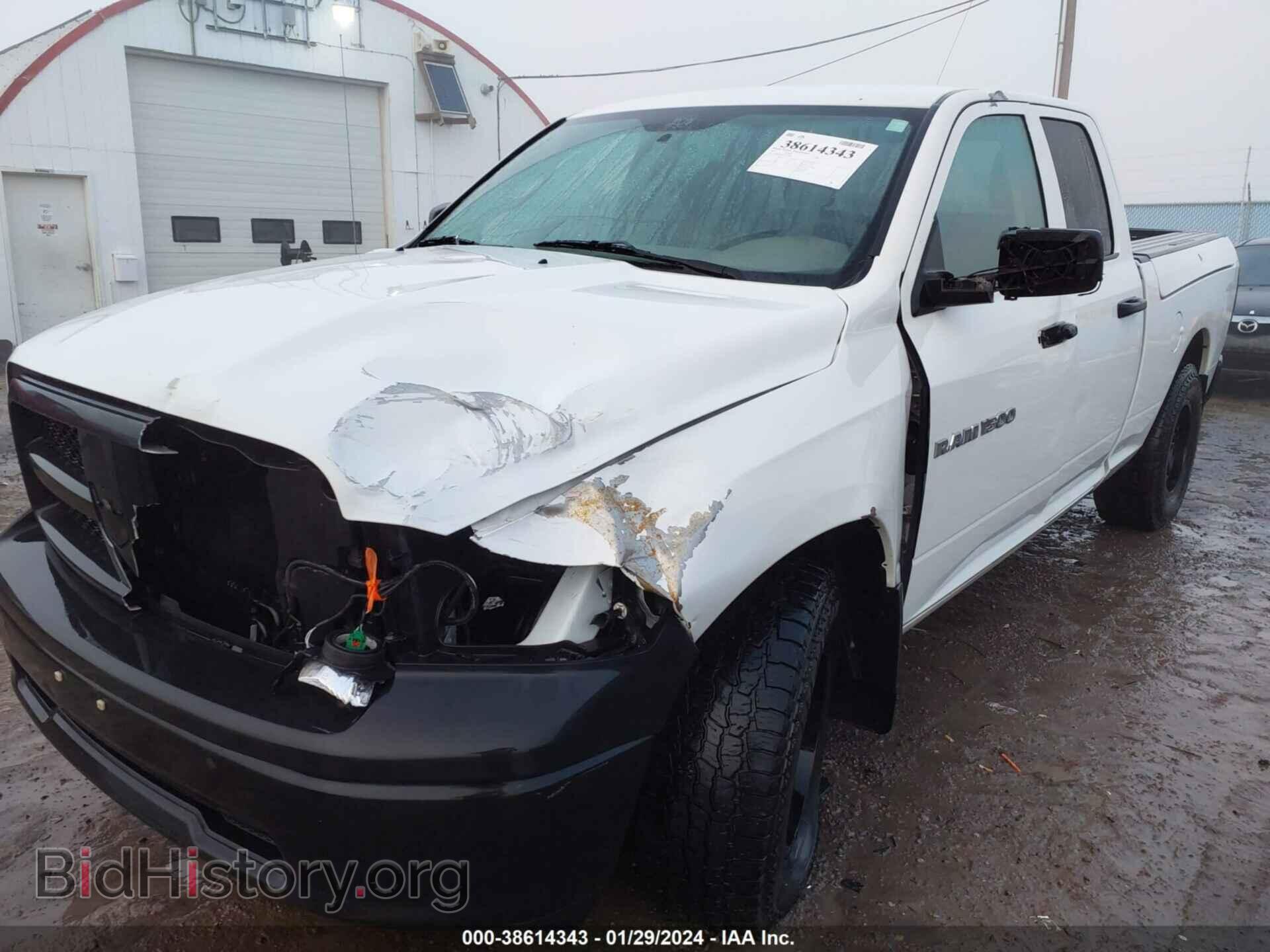2012 RAM 1500 - VIN: 1C6RD7FP3CS298892 - Фото 6