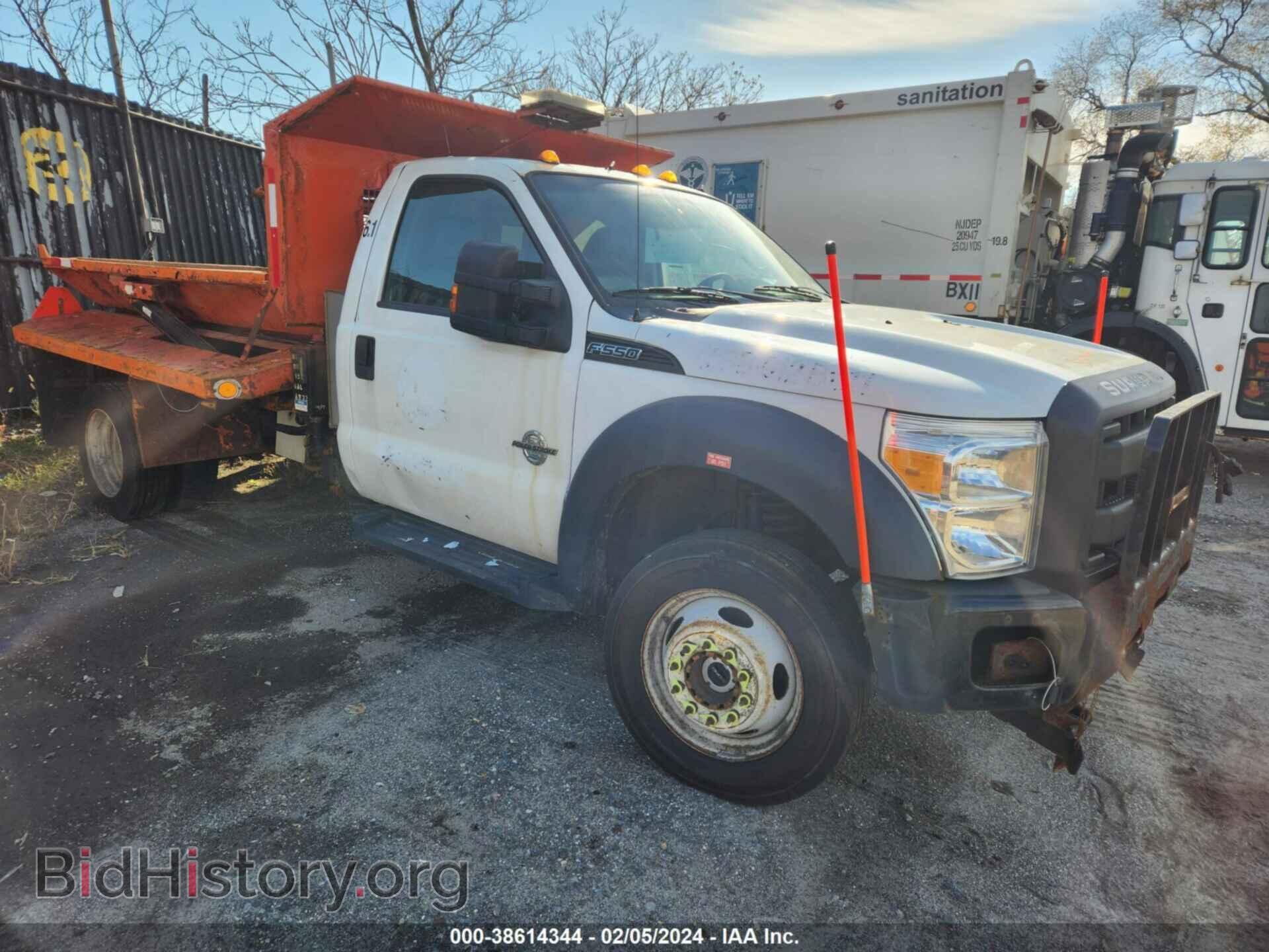 Фотография 1FDUF5HT9BEA37481 - FORD F-550 CHASSIS 2011