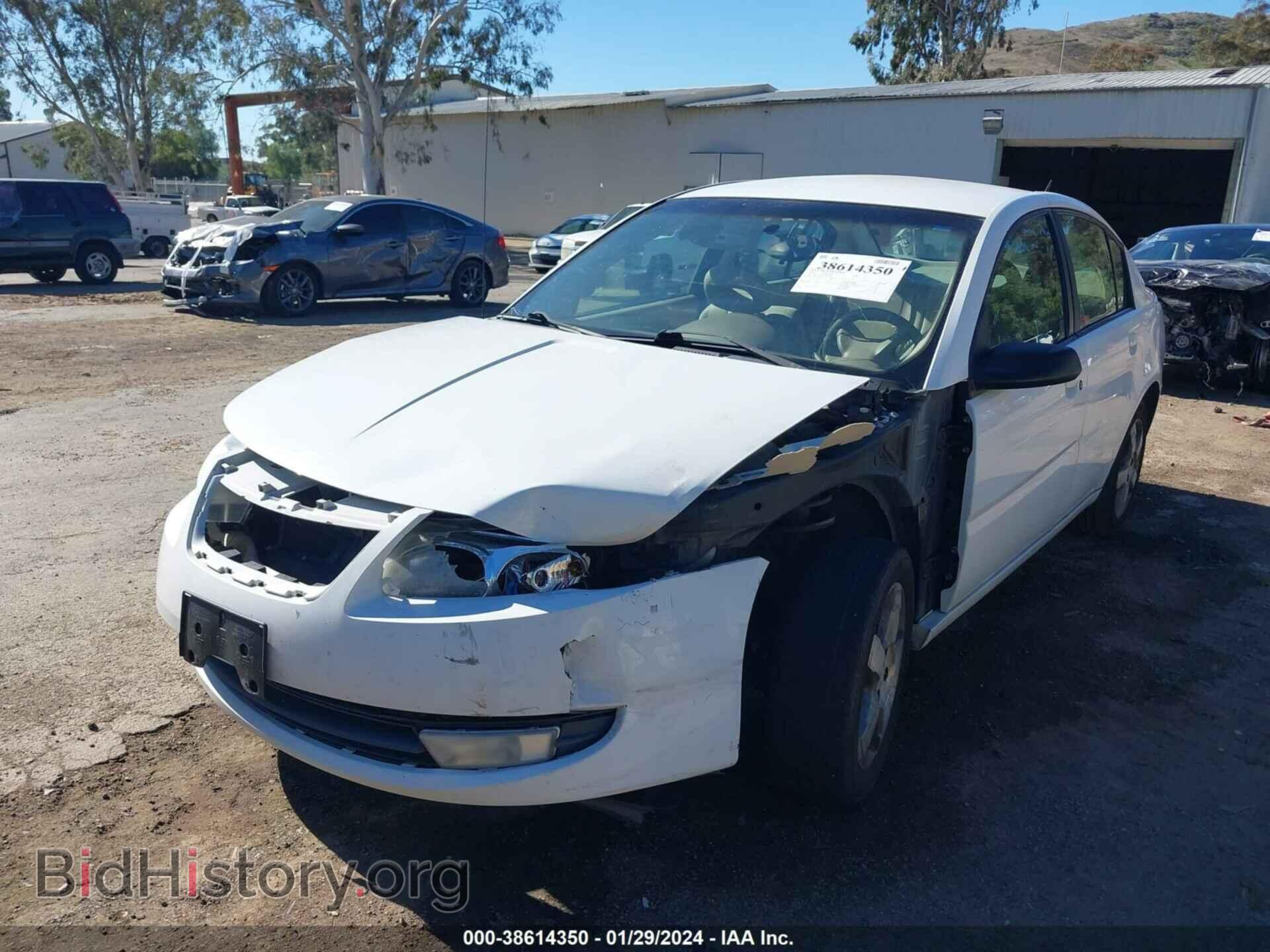 2007 SATURN ION - VIN: 1G8AL55F47Z181108 - Фото 2