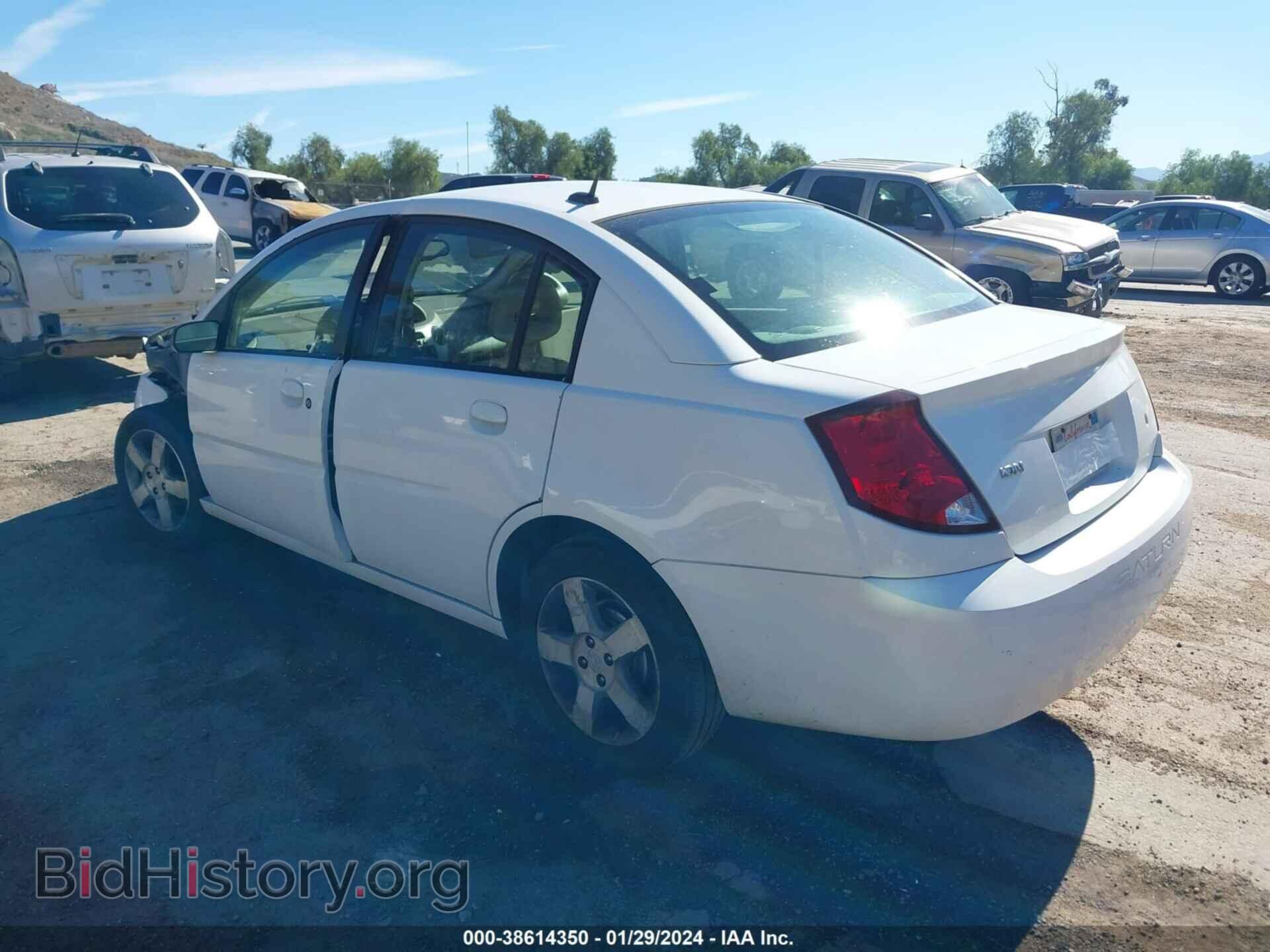 2007 SATURN ION - VIN: 1G8AL55F47Z181108 - Фото 3