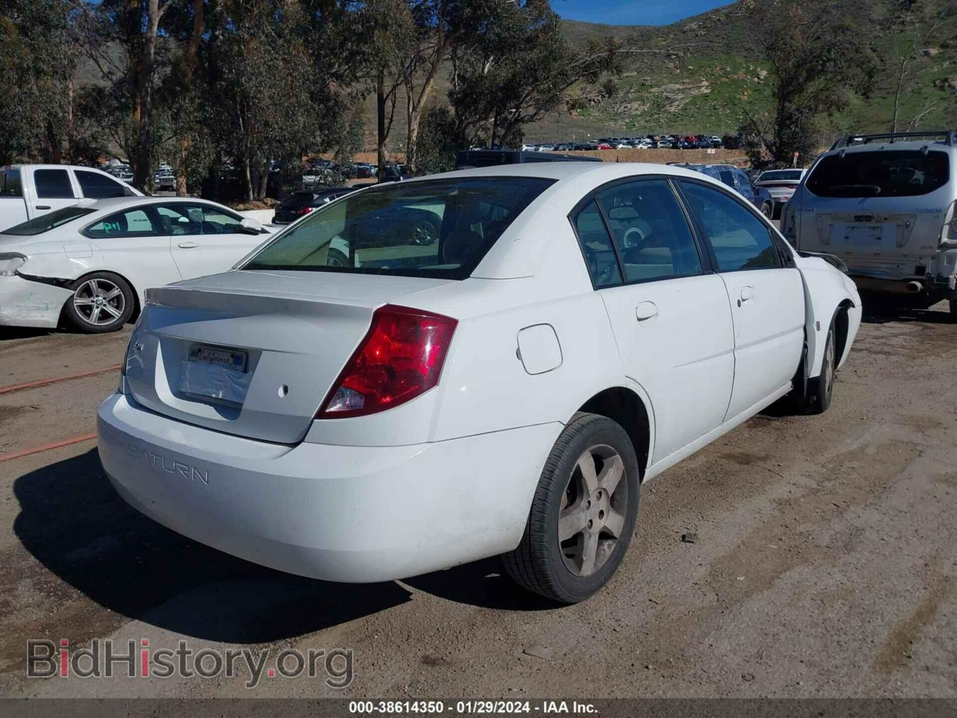 2007 SATURN ION - VIN: 1G8AL55F47Z181108 - Фото 4