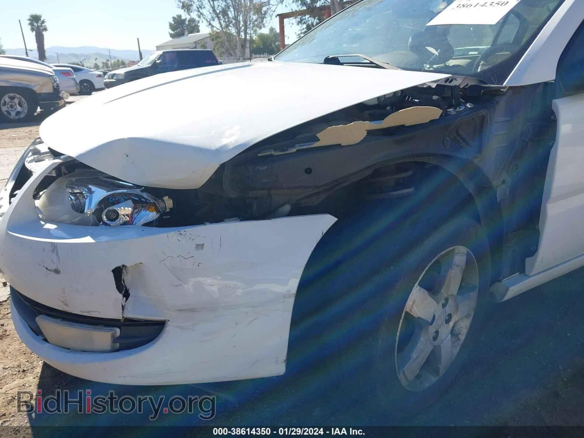 2007 SATURN ION - VIN: 1G8AL55F47Z181108 - Фото 6