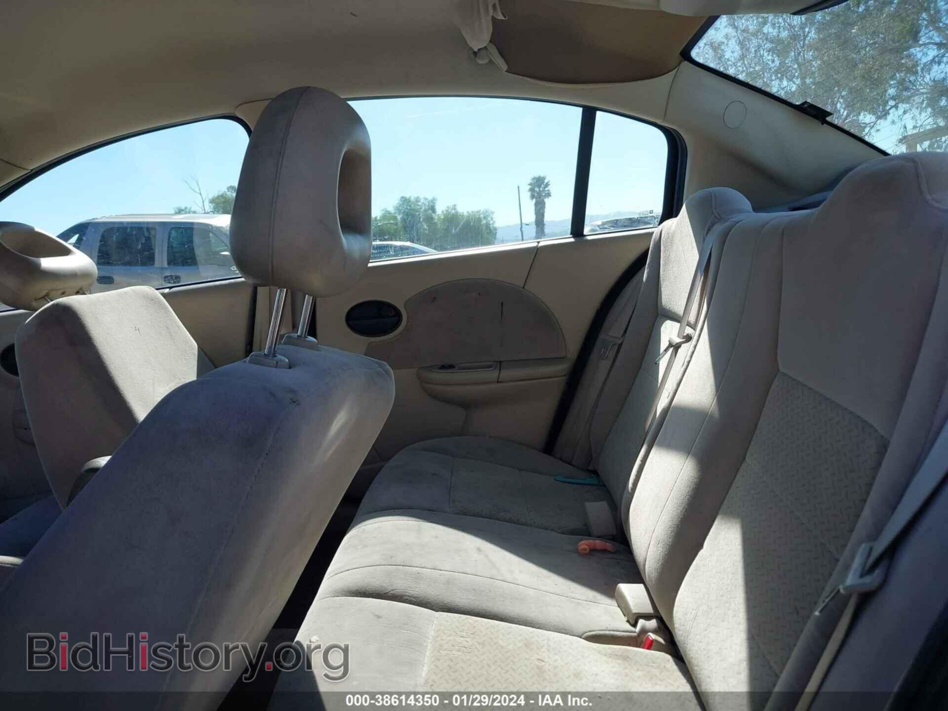 2007 SATURN ION - VIN: 1G8AL55F47Z181108 - Фото 8