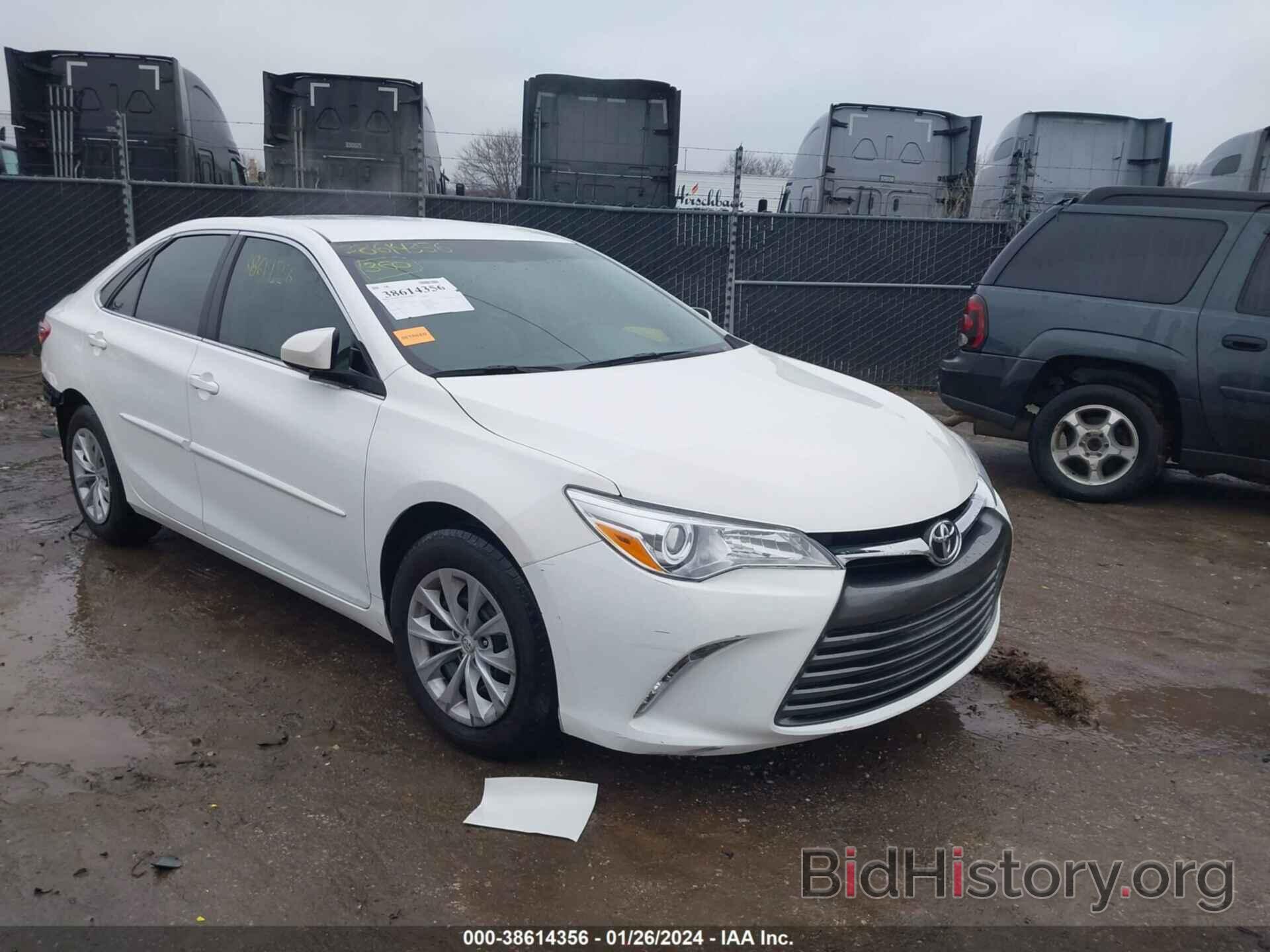 Photo 4T4BF1FK6GR554475 - TOYOTA CAMRY 2016