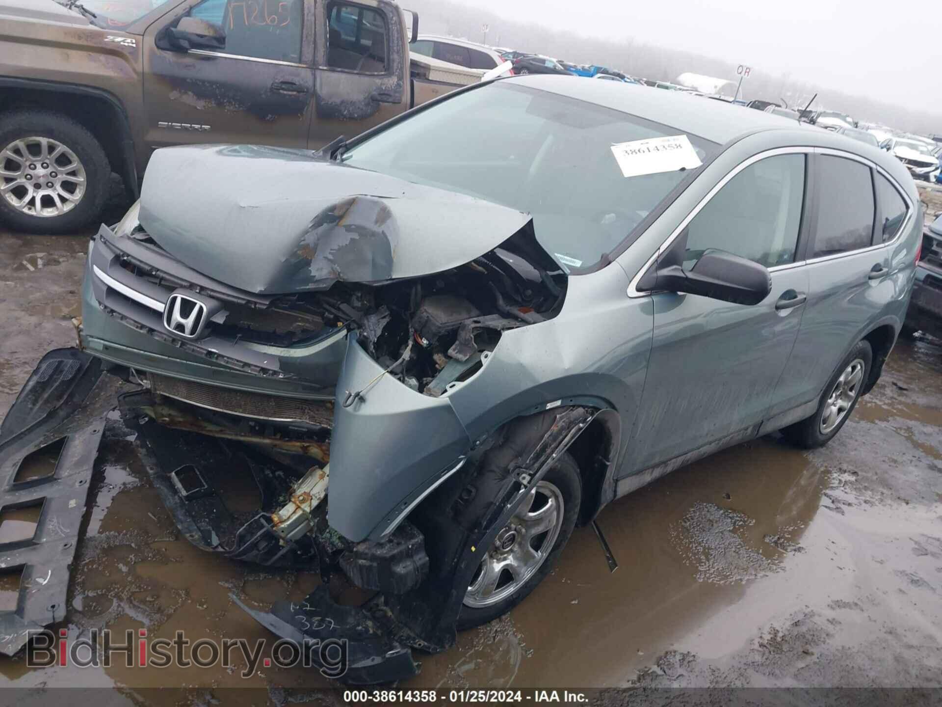 2012 HONDA CR-V - VIN: 2HKRM4H32CH111559 - Фото 2