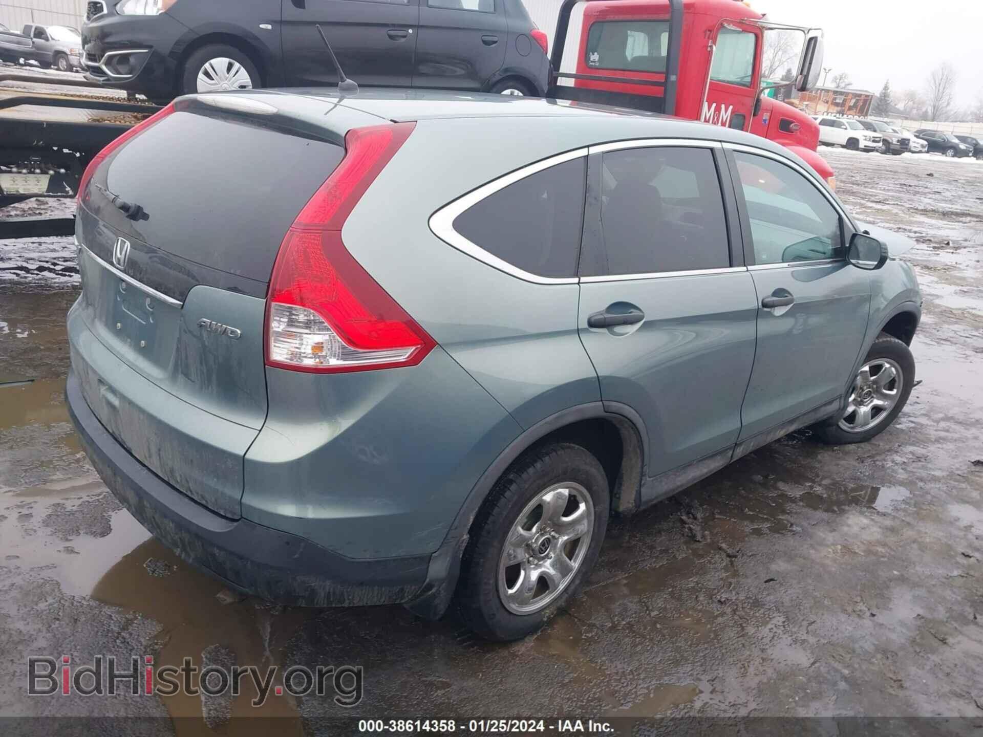 2012 HONDA CR-V - VIN: 2HKRM4H32CH111559 - Фото 4