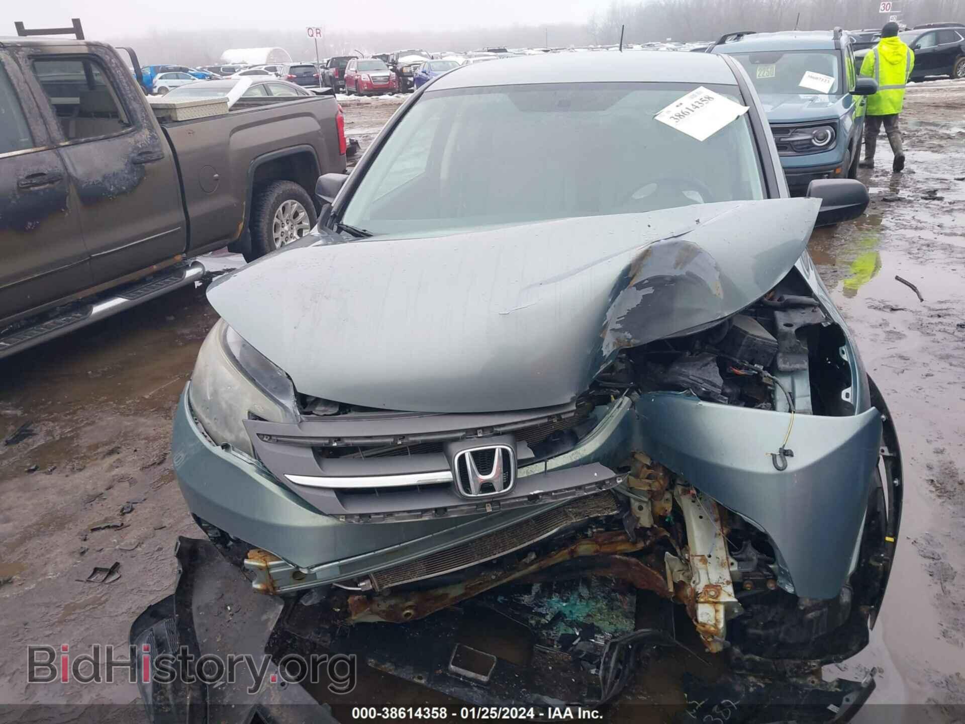 2012 HONDA CR-V - VIN: 2HKRM4H32CH111559 - Фото 6