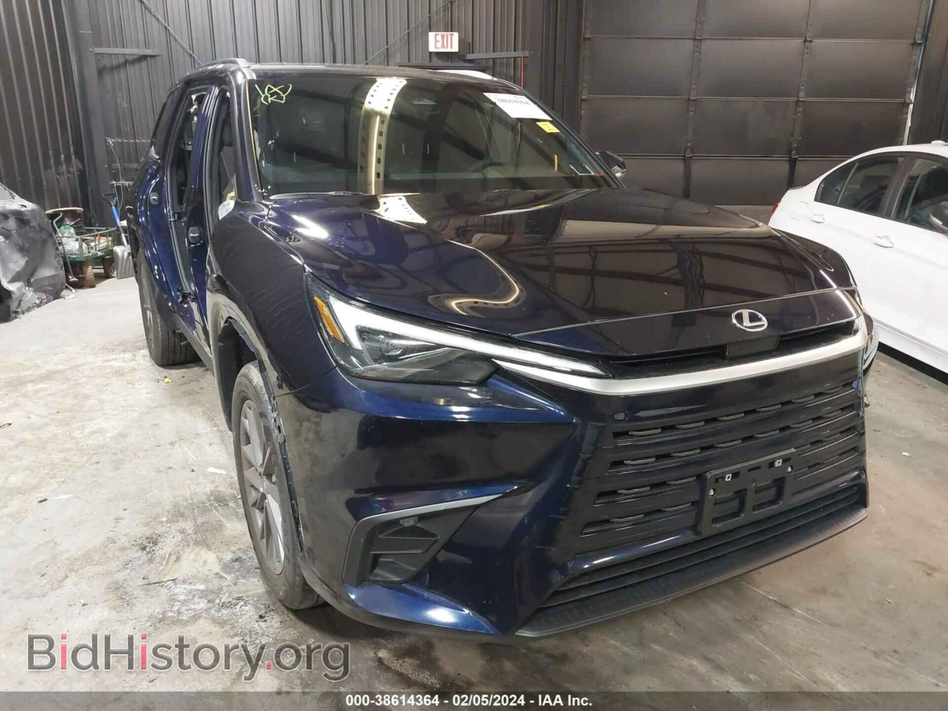 Фотография 5TDAAAB68RS001450 - LEXUS TX 350 2024