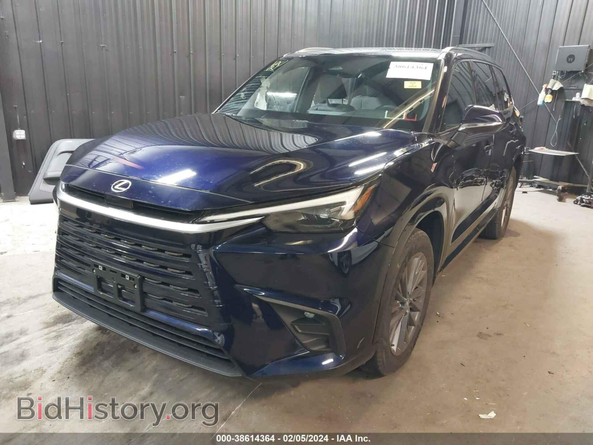 2024 LEXUS TX 350 - VIN: 5TDAAAB68RS001450 - Фото 2