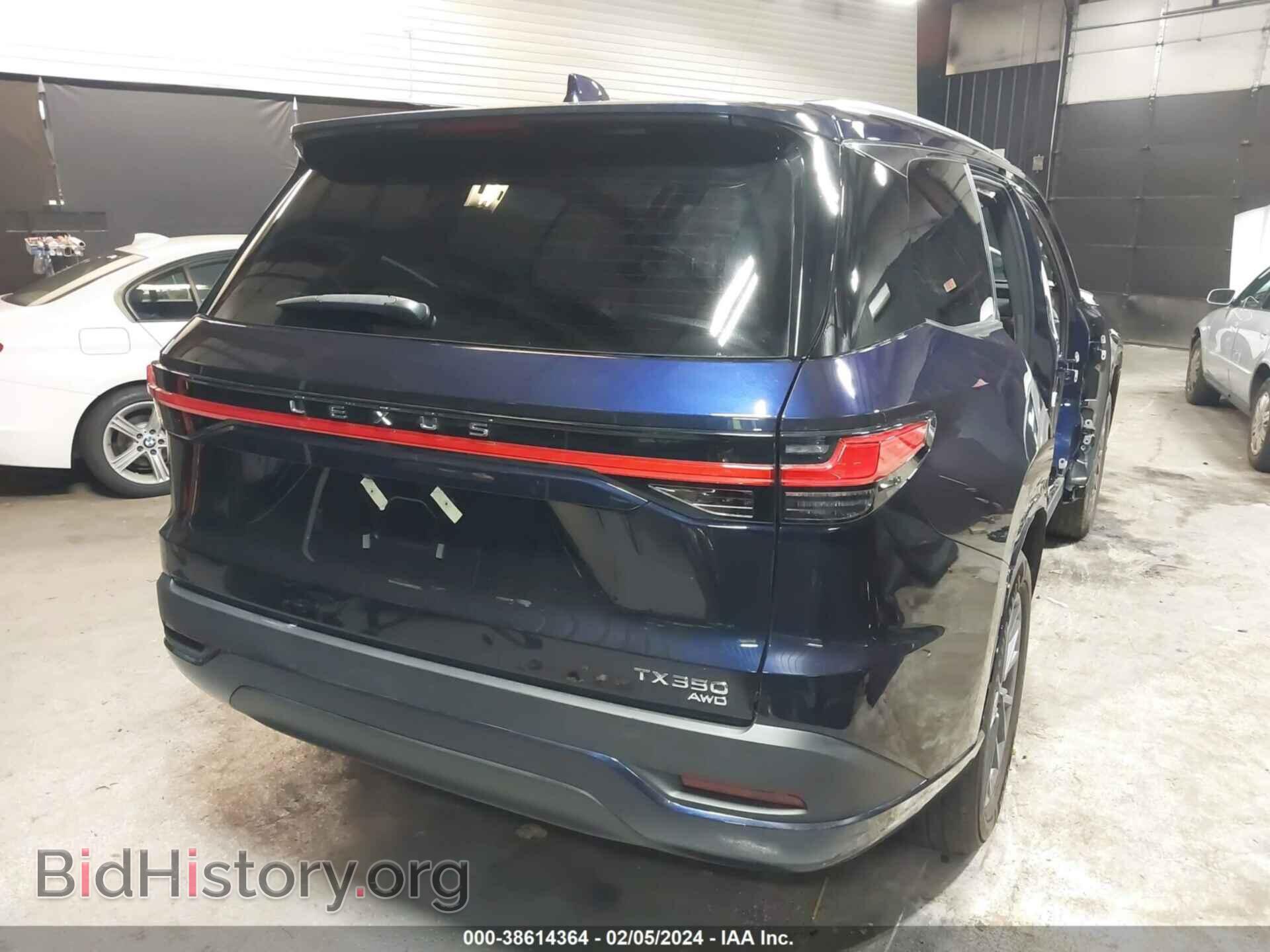 2024 LEXUS TX 350 - VIN: 5TDAAAB68RS001450 - Фото 4