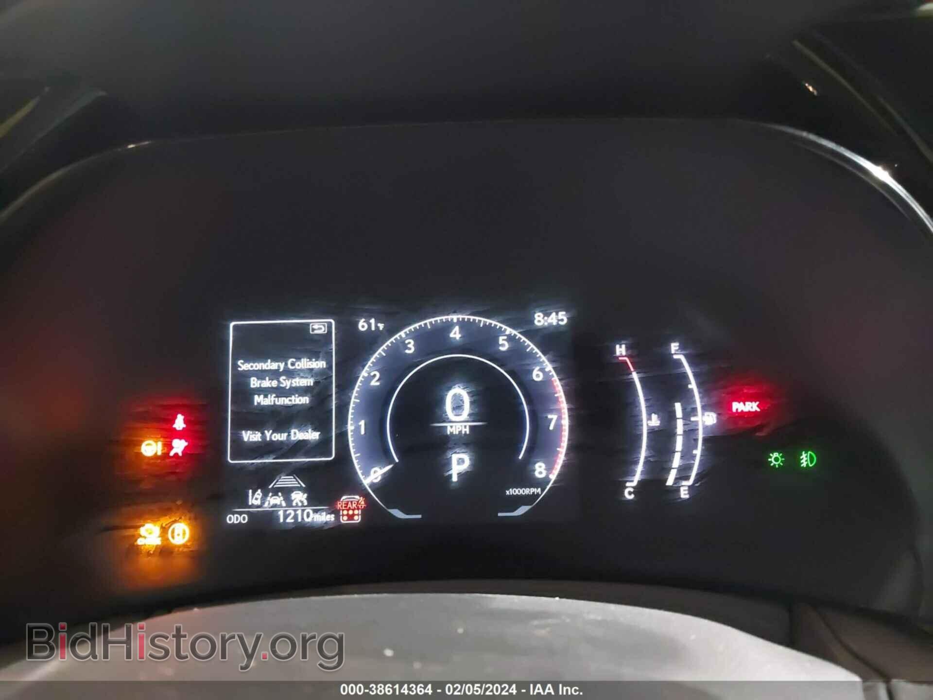 2024 LEXUS TX 350 - VIN: 5TDAAAB68RS001450 - Фото 7