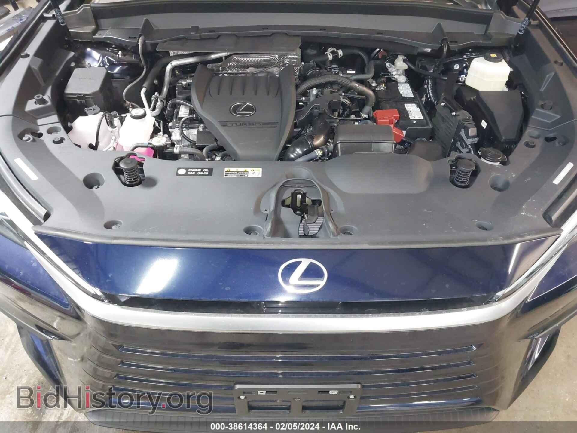 2024 LEXUS TX 350 - VIN: 5TDAAAB68RS001450 - Фото 10