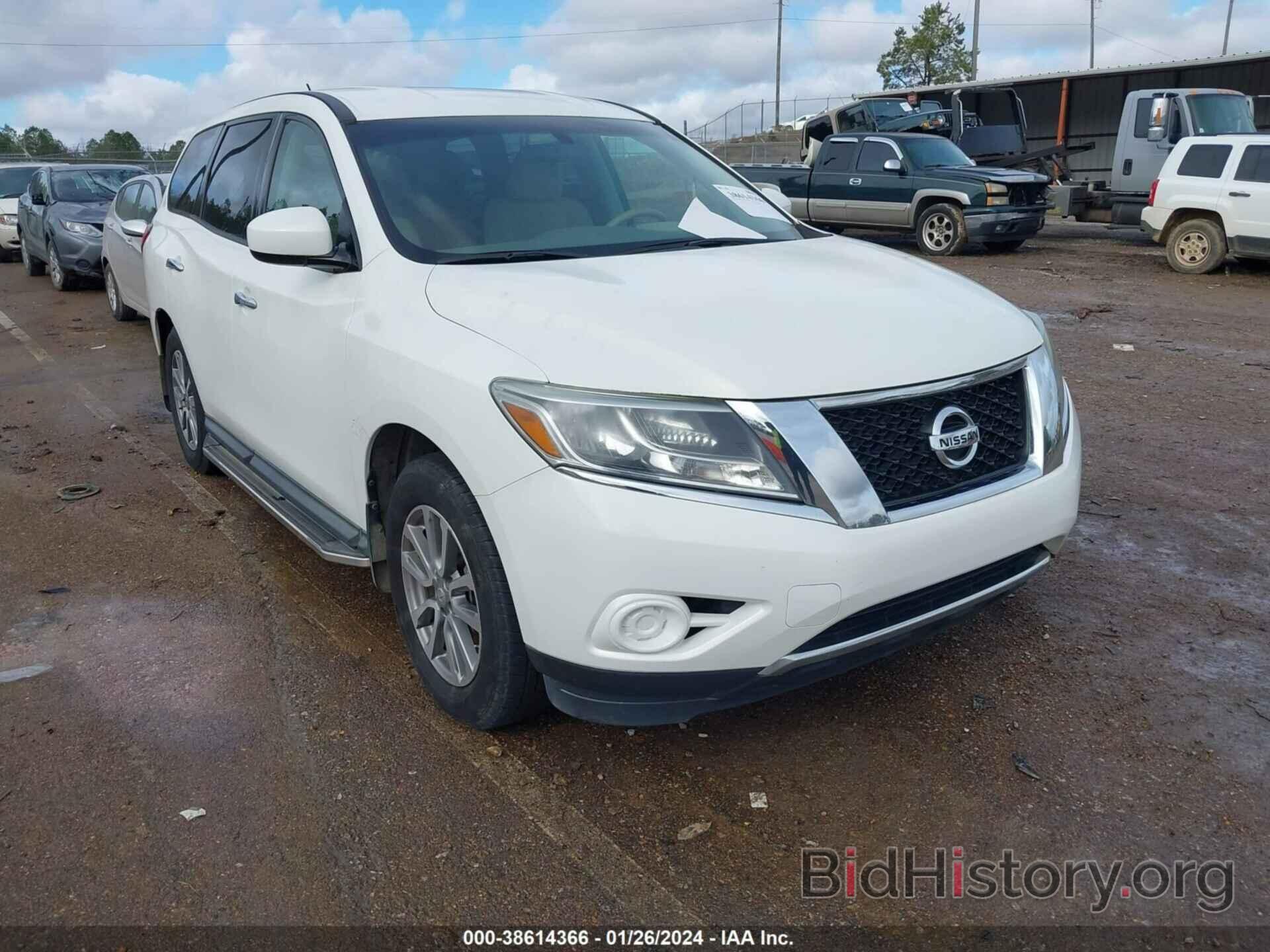 Photo 5N1AR2MN8DC602902 - NISSAN PATHFINDER 2013