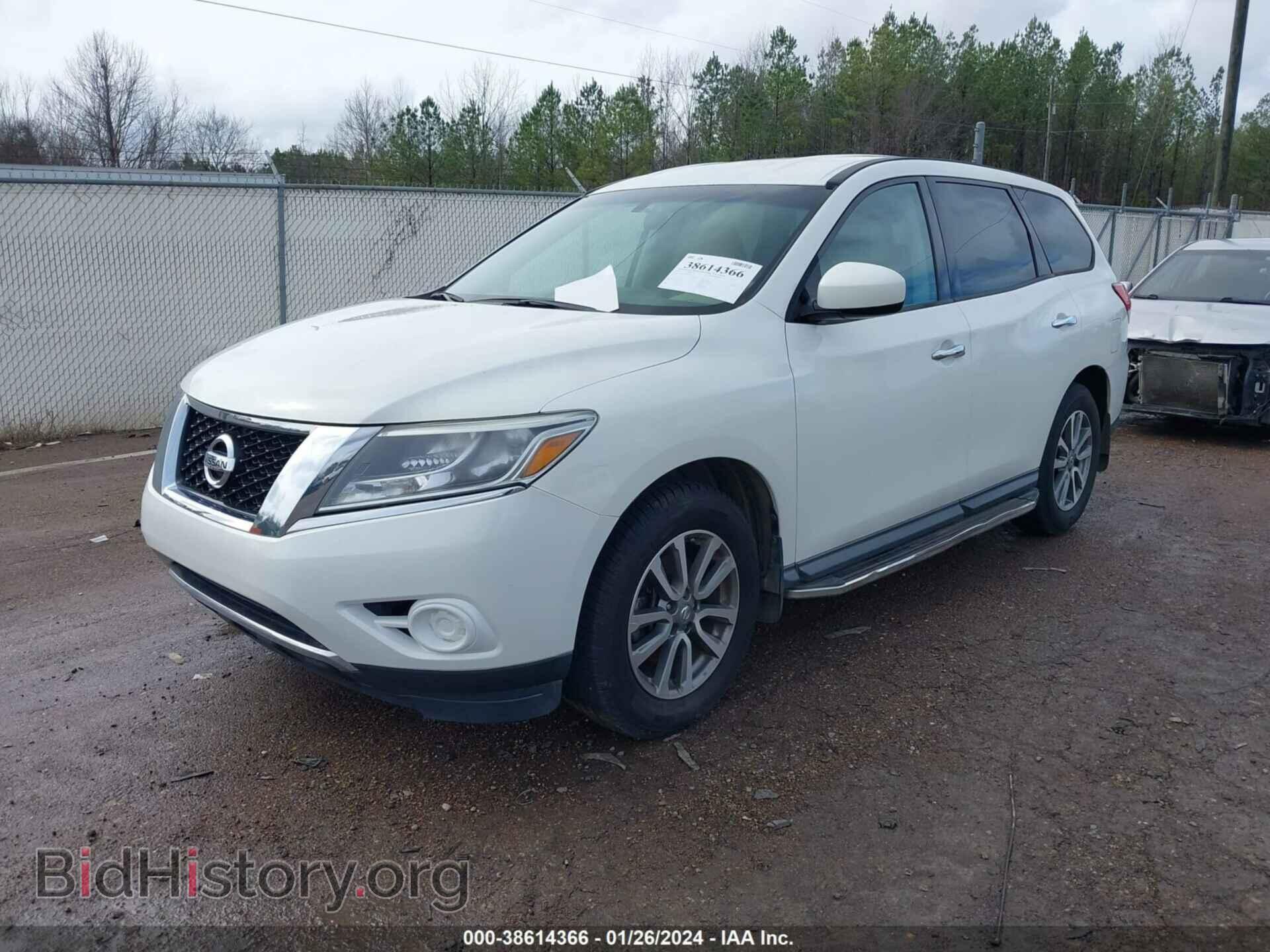 2013 NISSAN PATHFINDER - VIN: 5N1AR2MN8DC602902 - Фото 2