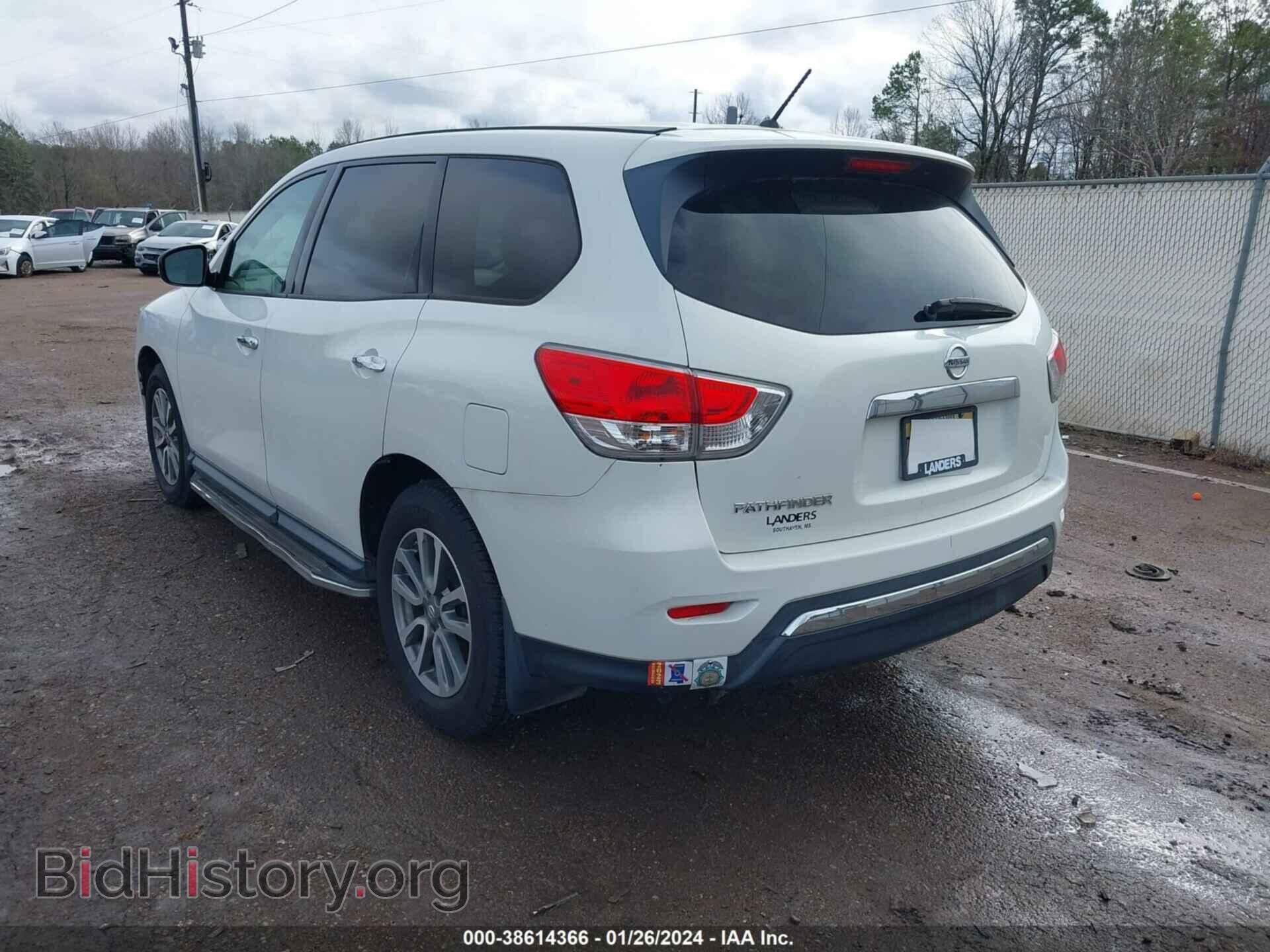 2013 NISSAN PATHFINDER - VIN: 5N1AR2MN8DC602902 - Фото 3