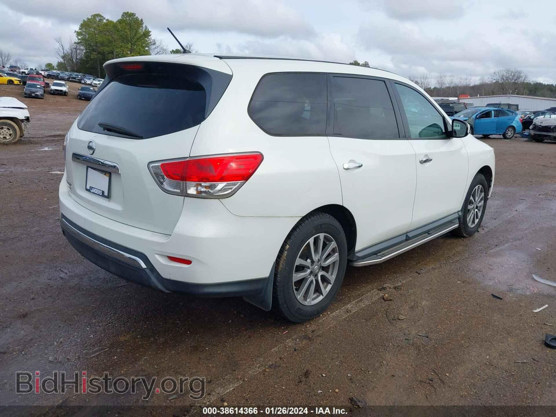 2013 NISSAN PATHFINDER - VIN: 5N1AR2MN8DC602902 - Фото 4