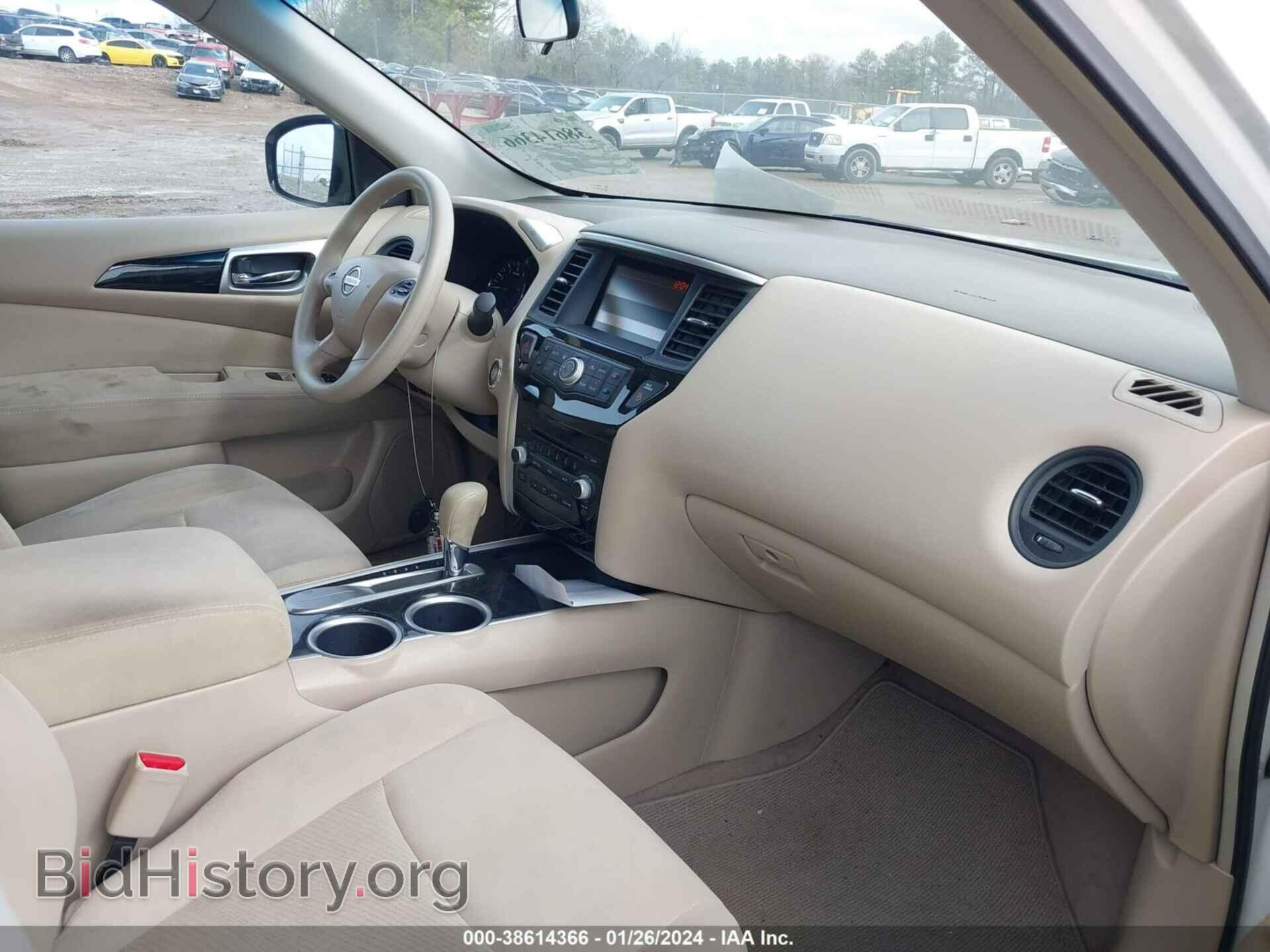 2013 NISSAN PATHFINDER - VIN: 5N1AR2MN8DC602902 - Фото 5