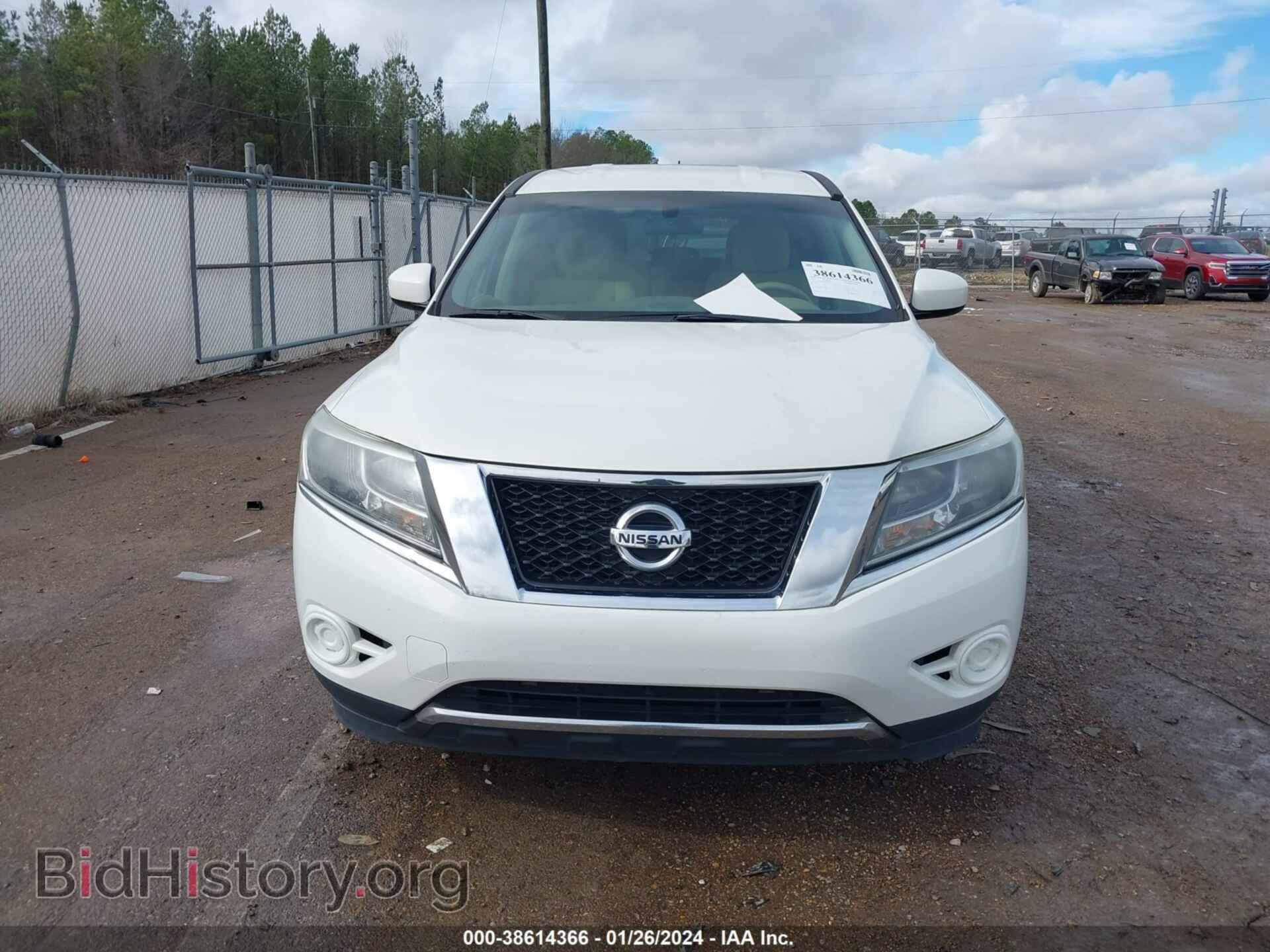 2013 NISSAN PATHFINDER - VIN: 5N1AR2MN8DC602902 - Фото 6