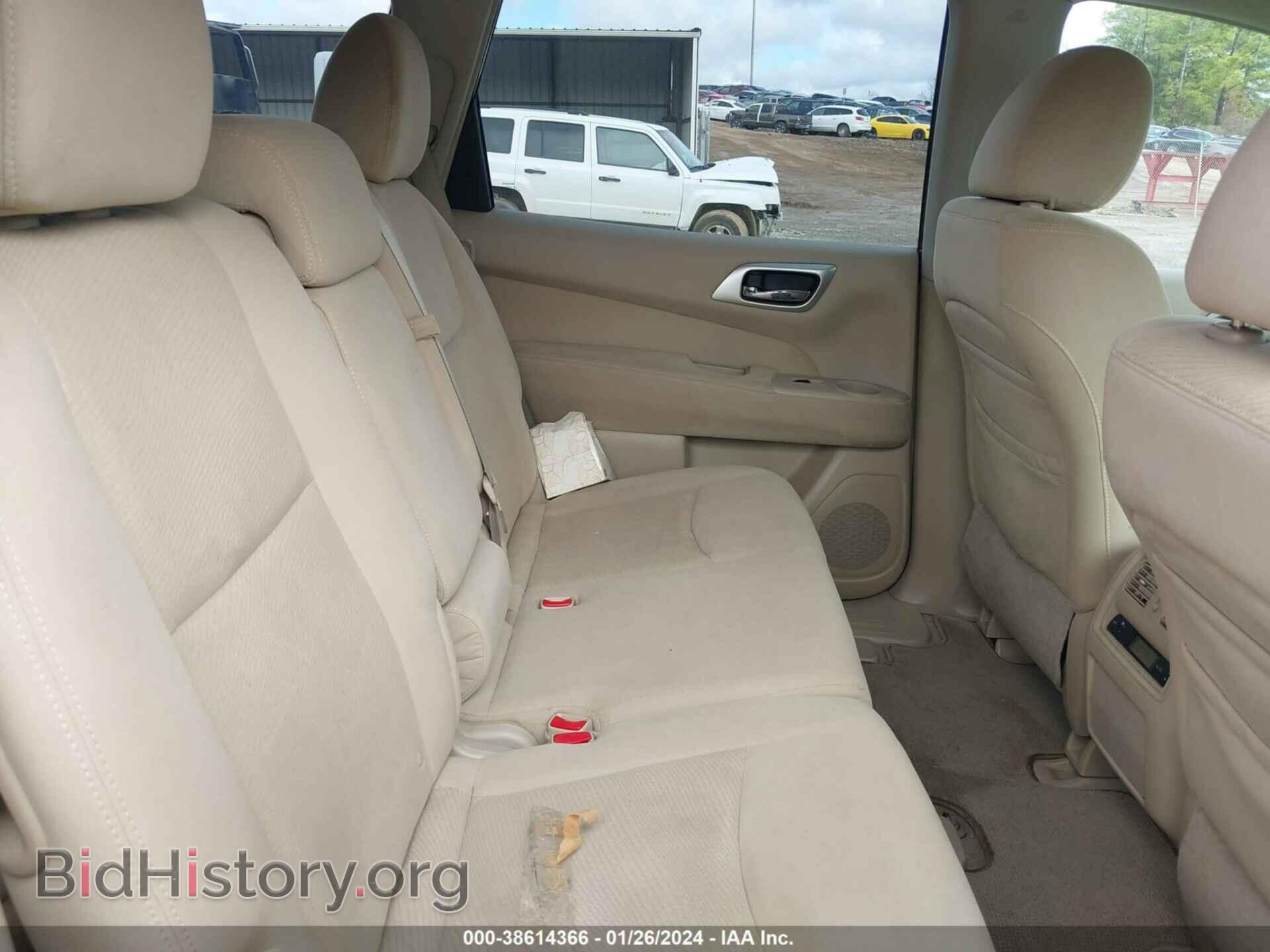 2013 NISSAN PATHFINDER - VIN: 5N1AR2MN8DC602902 - Фото 8