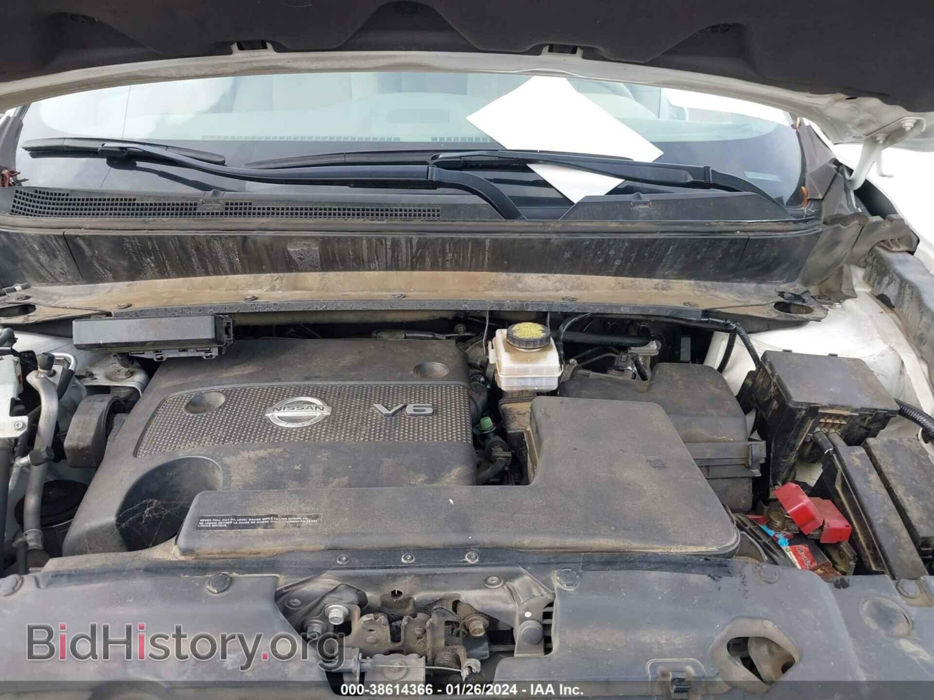 2013 NISSAN PATHFINDER - VIN: 5N1AR2MN8DC602902 - Фото 10