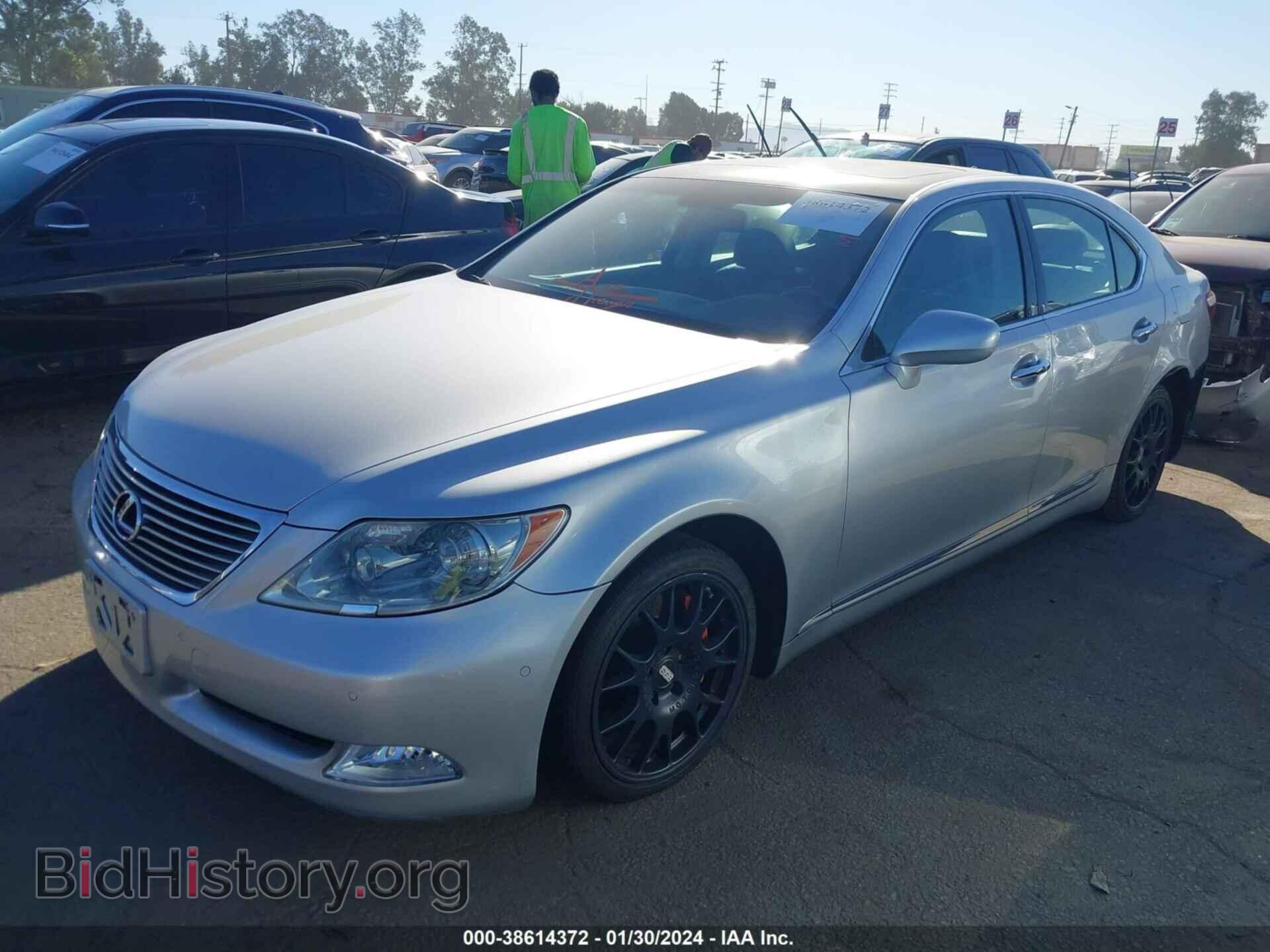 2008 LEXUS LS 460 - VIN: JTHBL46FX85071710 - Фото 2