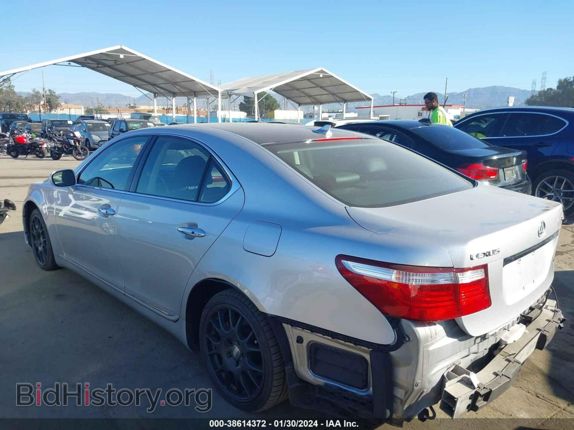 2008 LEXUS LS 460 - VIN: JTHBL46FX85071710 - Фото 3
