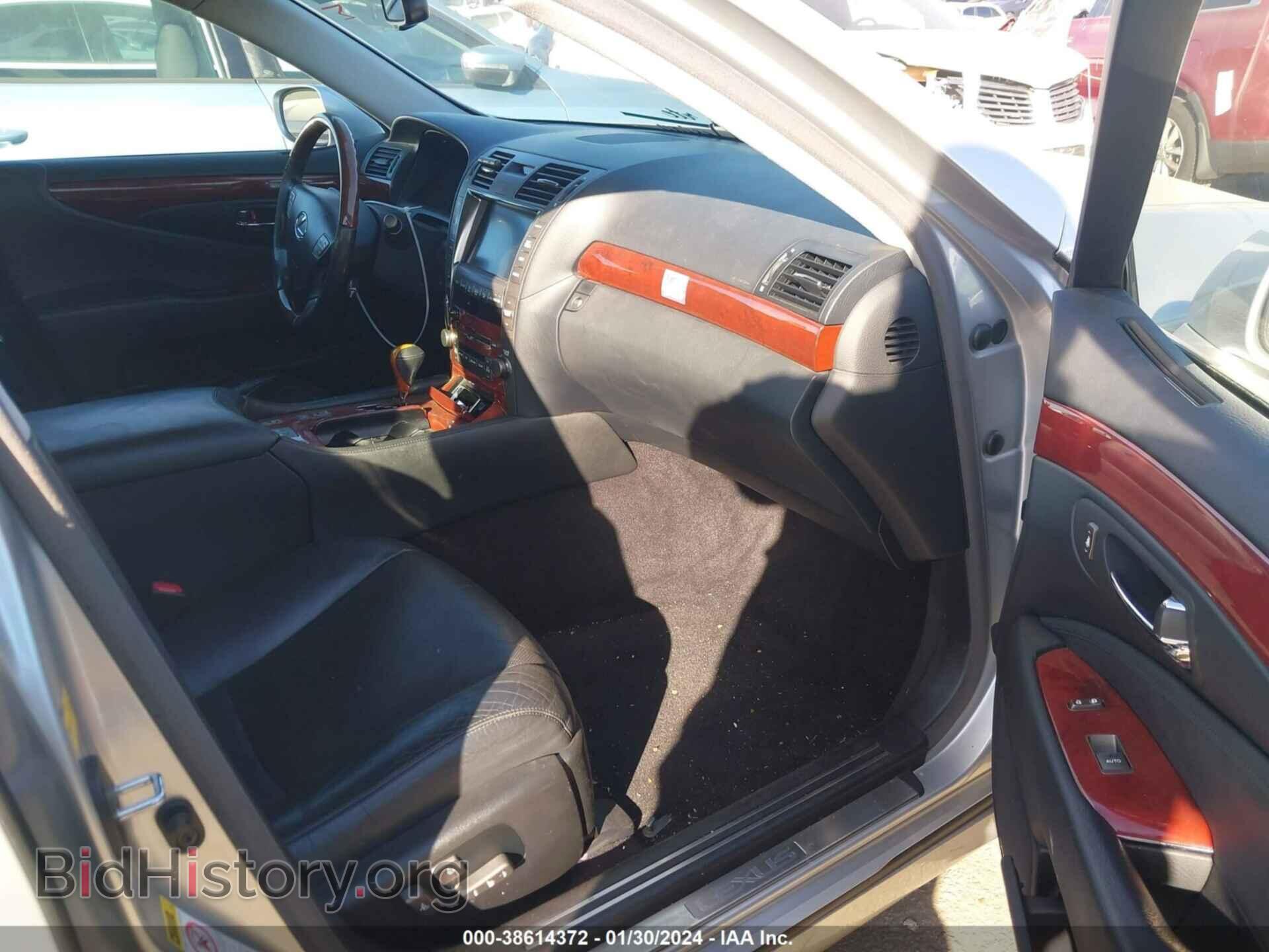 2008 LEXUS LS 460 - VIN: JTHBL46FX85071710 - Фото 5