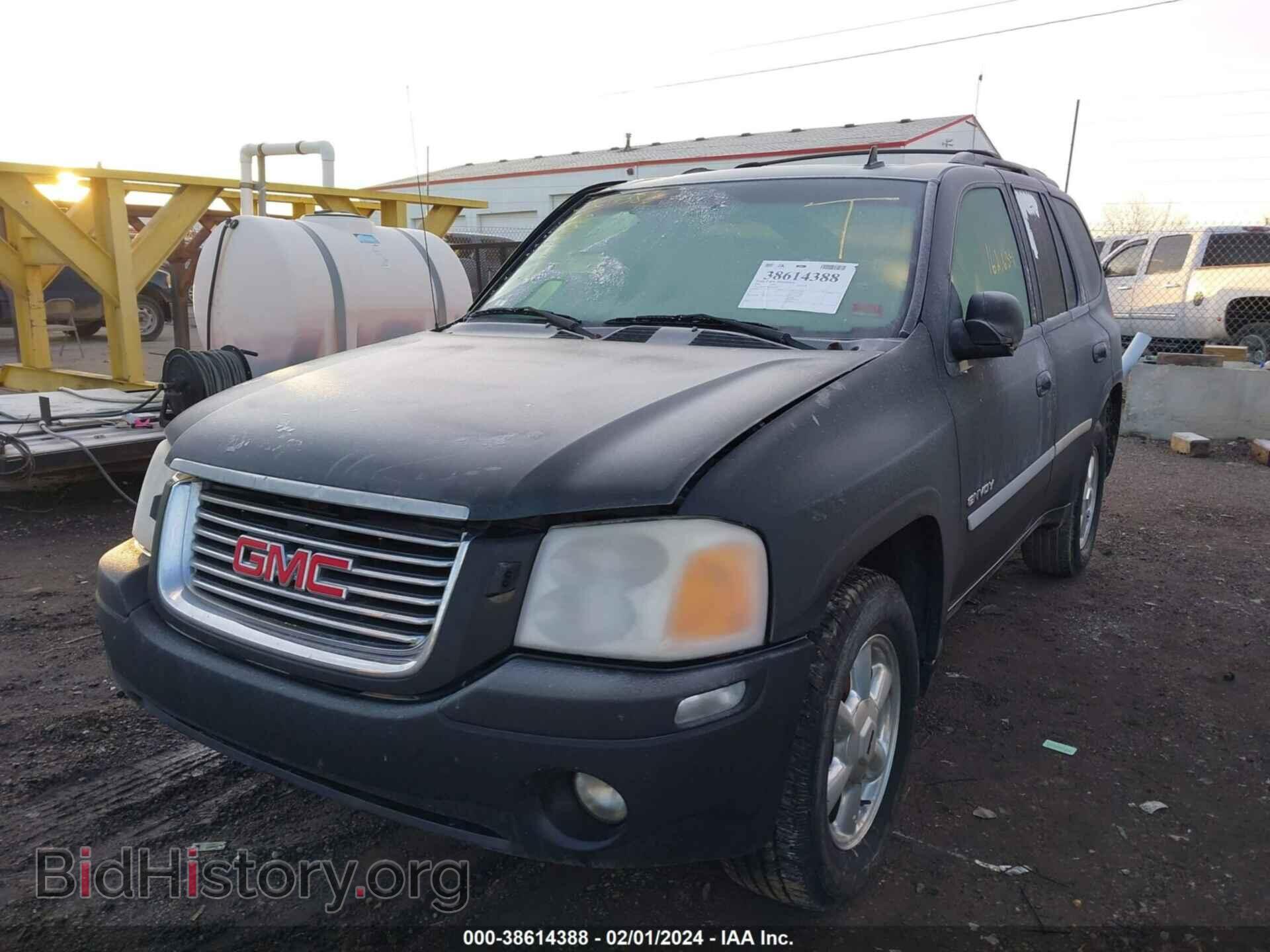 2006 GMC ENVOY - VIN: 1GKDT13S062232658 - Фото 2