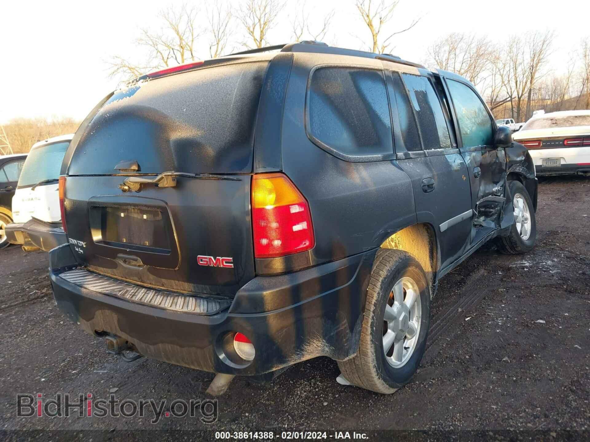 2006 GMC ENVOY - VIN: 1GKDT13S062232658 - Фото 4