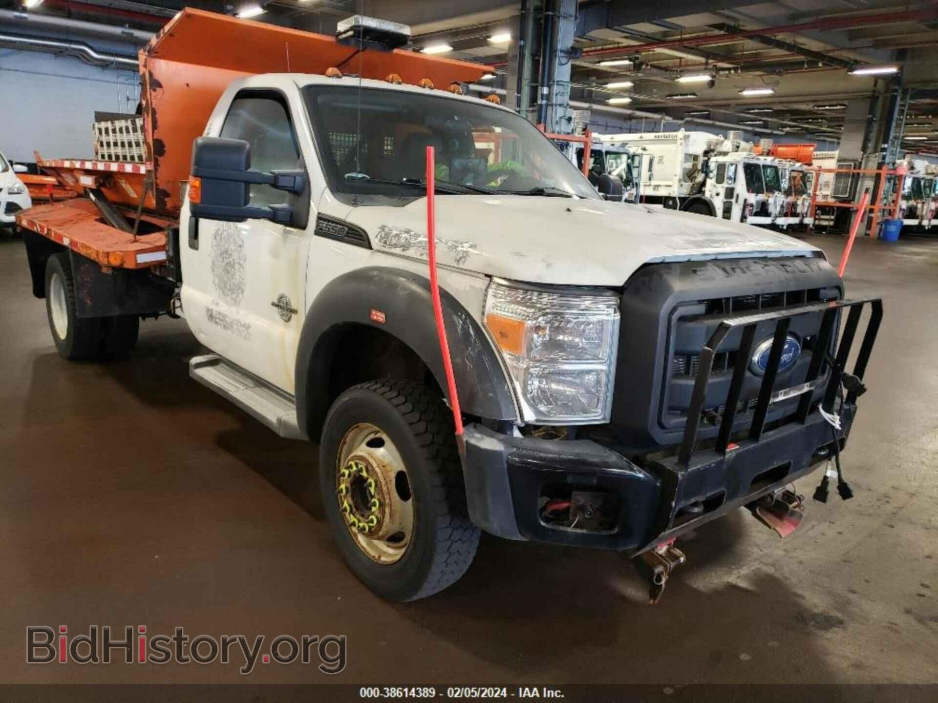 Фотография 1FDUF5HT2CEA07739 - FORD F-550 CHASSIS 2012