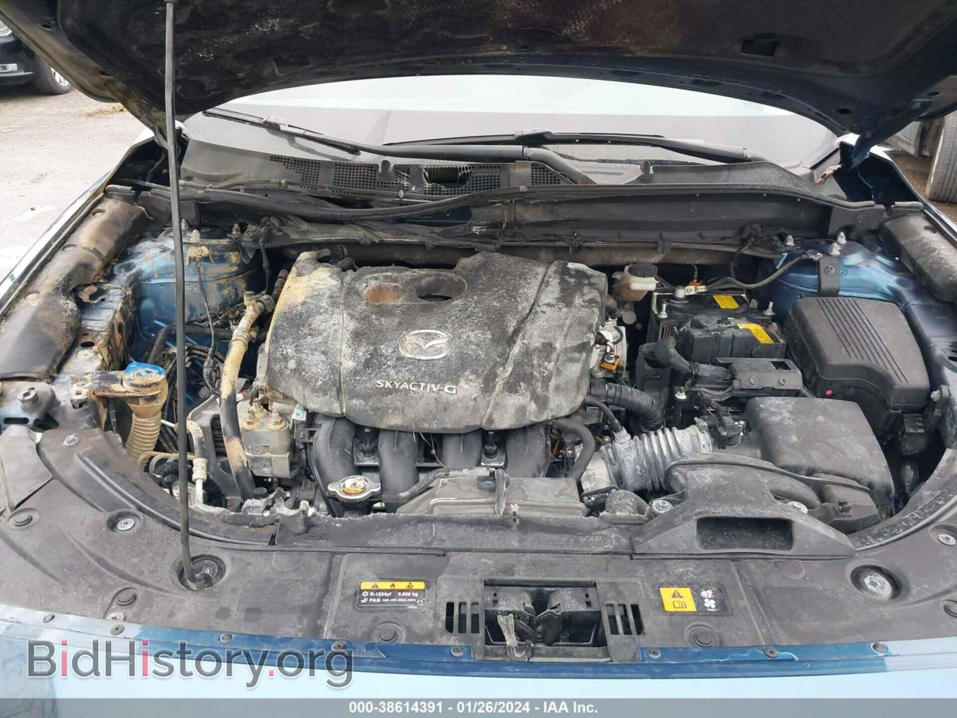 2022 MAZDA CX-5 - VIN: JM3KFBBM2N0601105 - Фото 6
