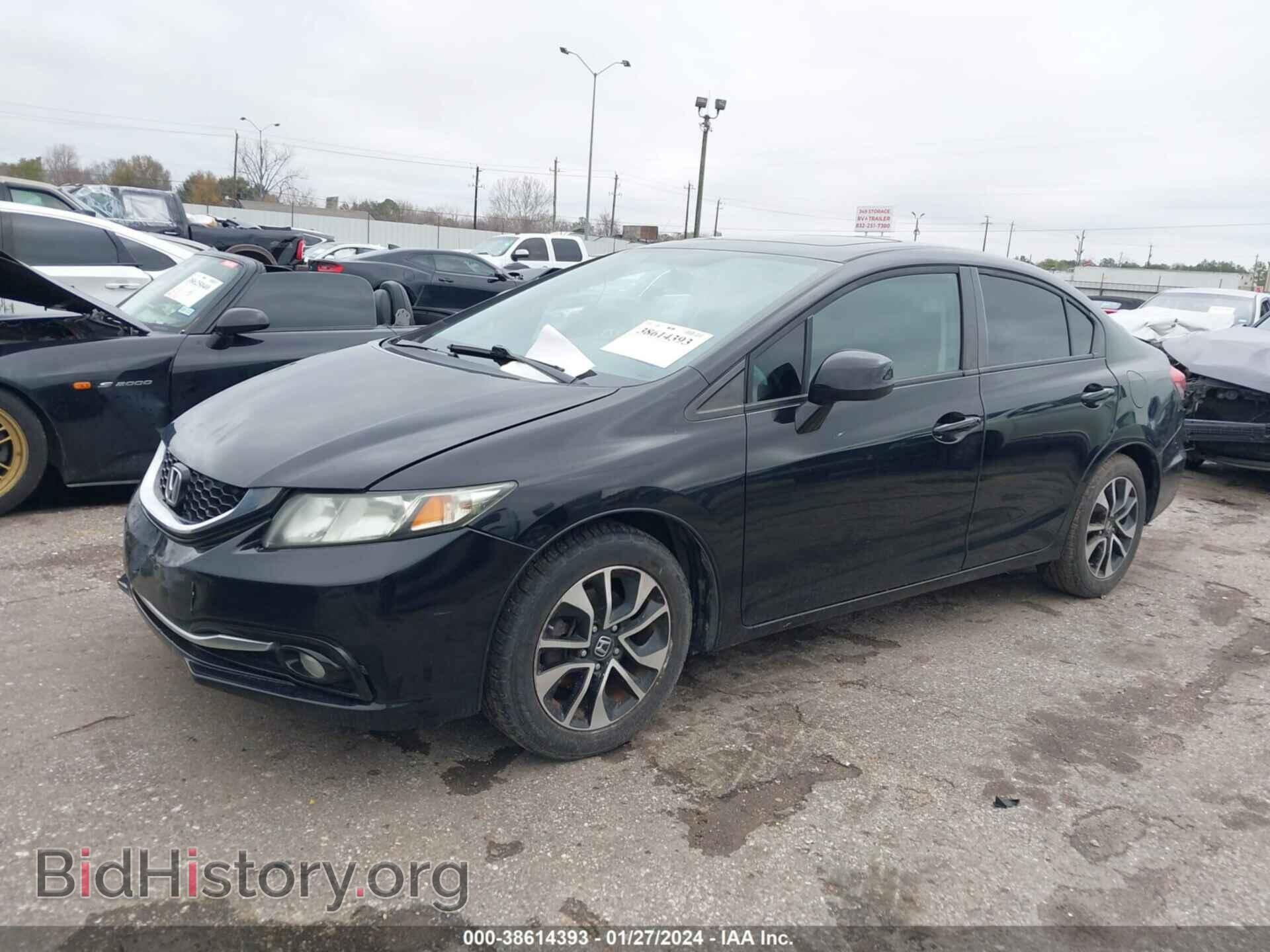 2013 HONDA CIVIC - VIN: 19XFB2F95DE253284 - Фото 2