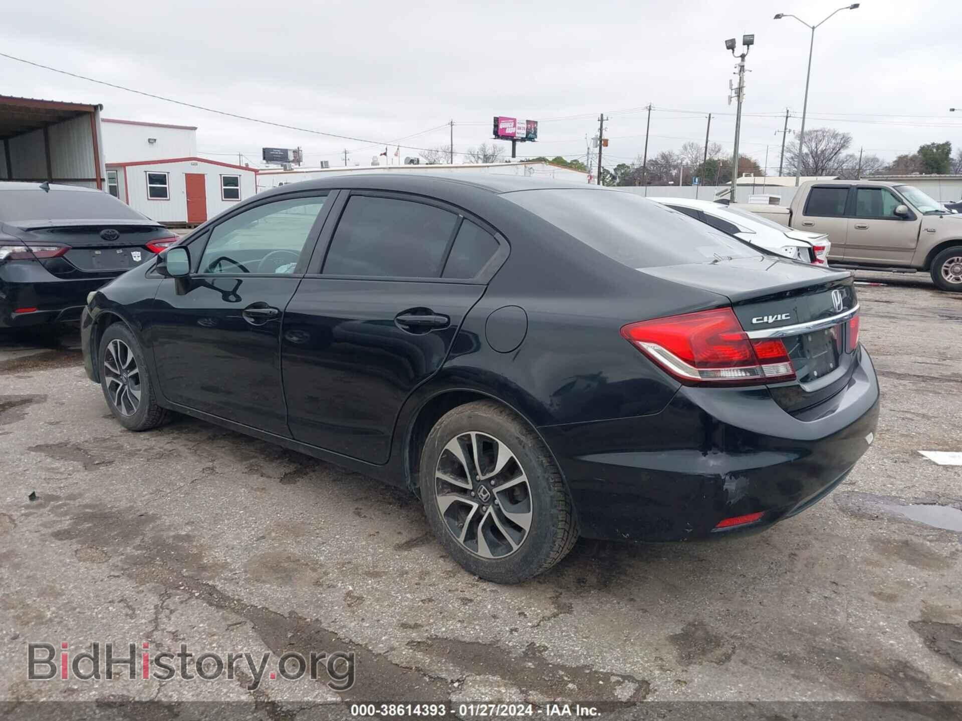 2013 HONDA CIVIC - VIN: 19XFB2F95DE253284 - Фото 3