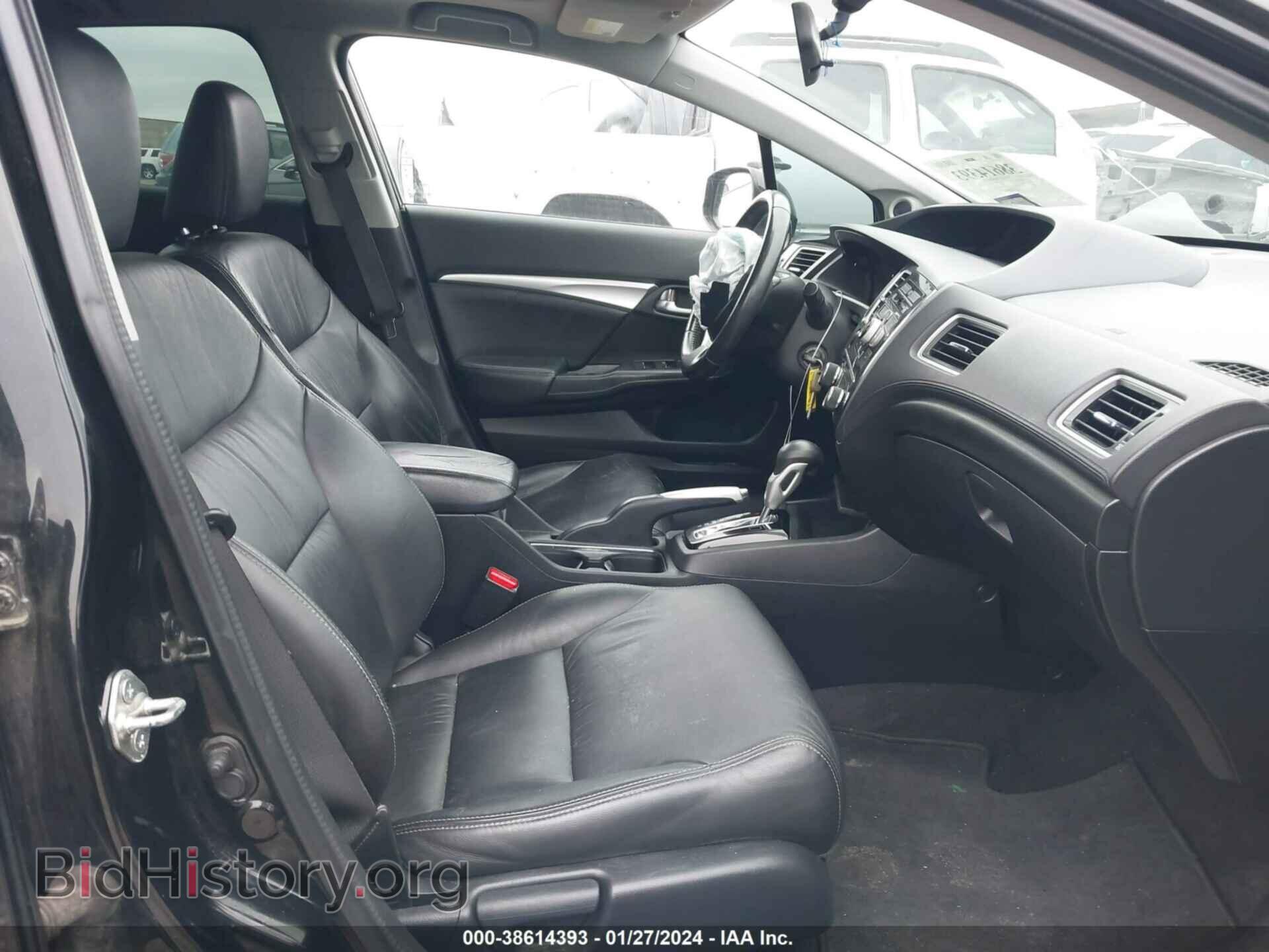 2013 HONDA CIVIC - VIN: 19XFB2F95DE253284 - Фото 5