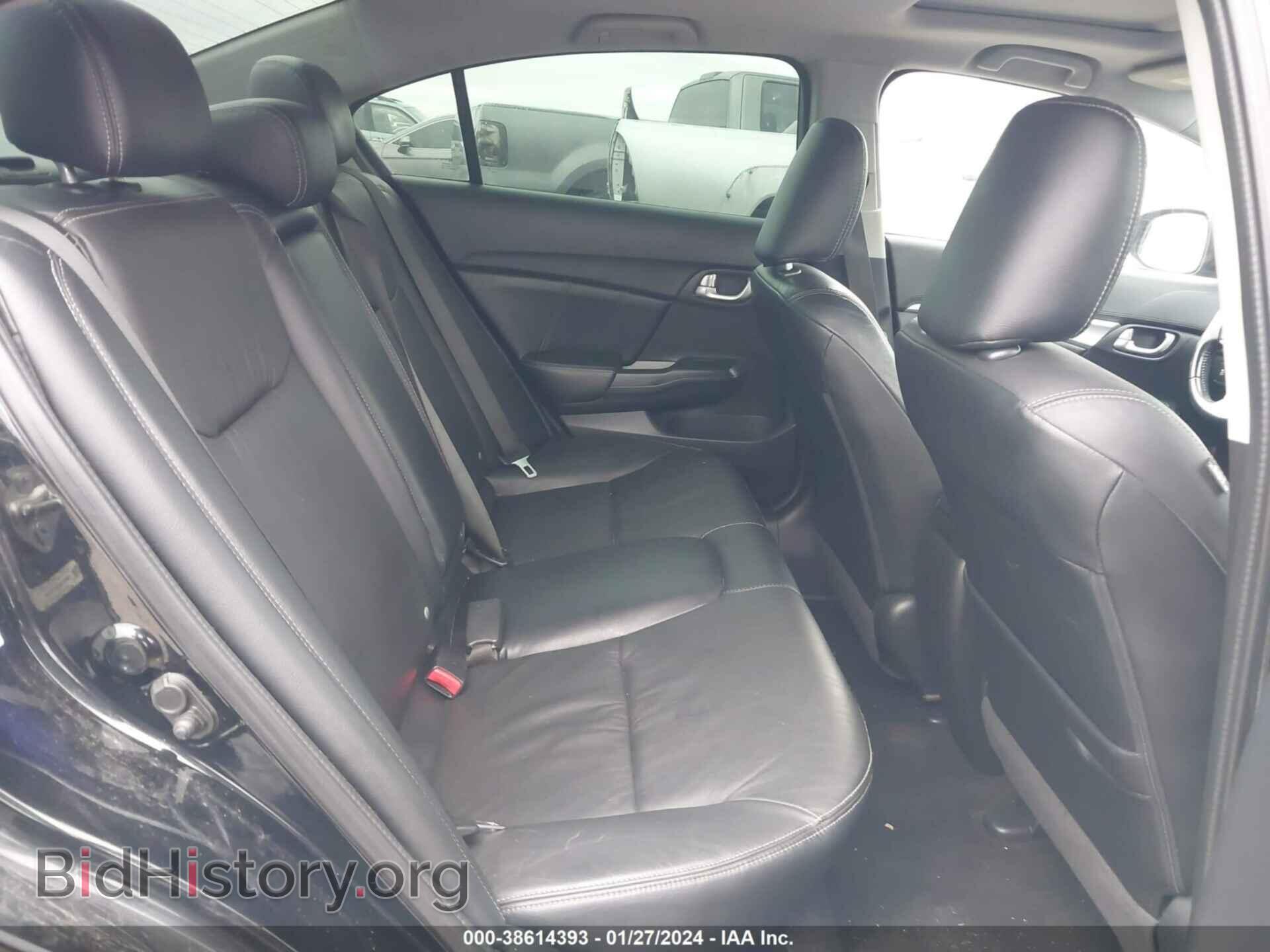 2013 HONDA CIVIC - VIN: 19XFB2F95DE253284 - Фото 8
