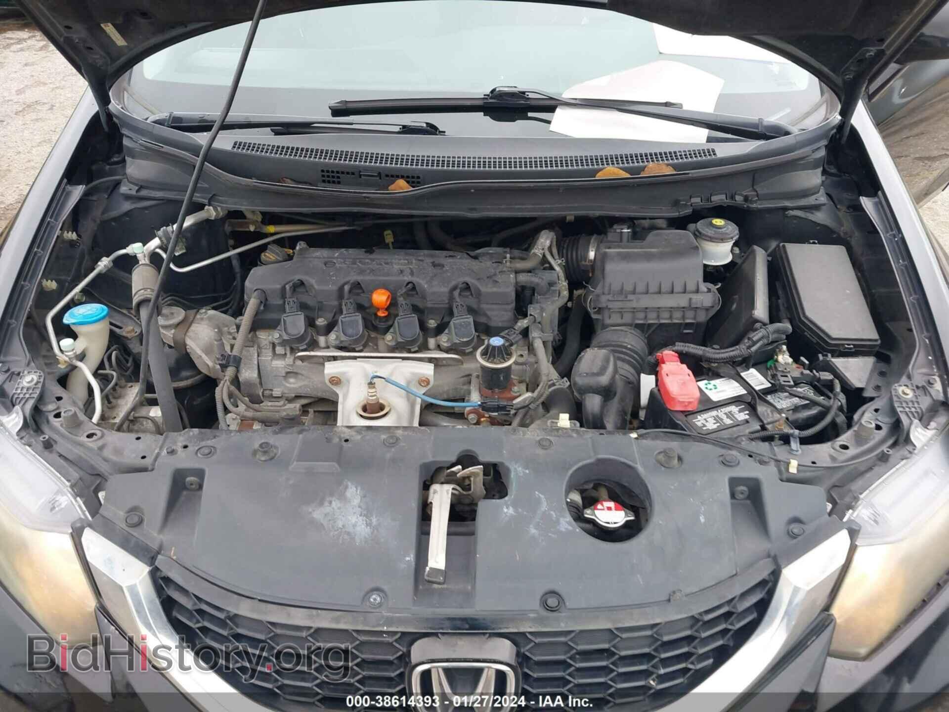 2013 HONDA CIVIC - VIN: 19XFB2F95DE253284 - Фото 10