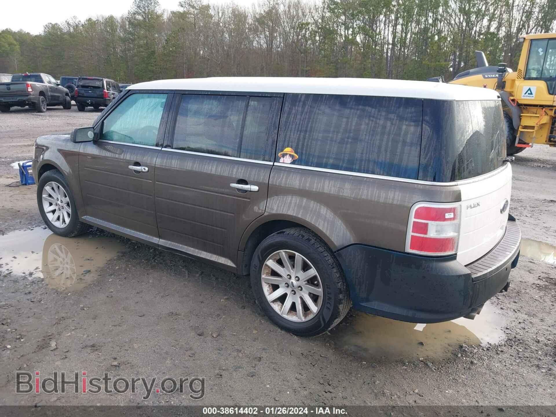 2011 FORD FLEX - VIN: 2FMGK5CC8BBD34611 - Photo 3