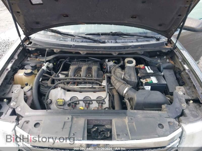 2011 Ford FLEX (VIN 2FMGK5CC8BBD34611) — photo 10 of 11