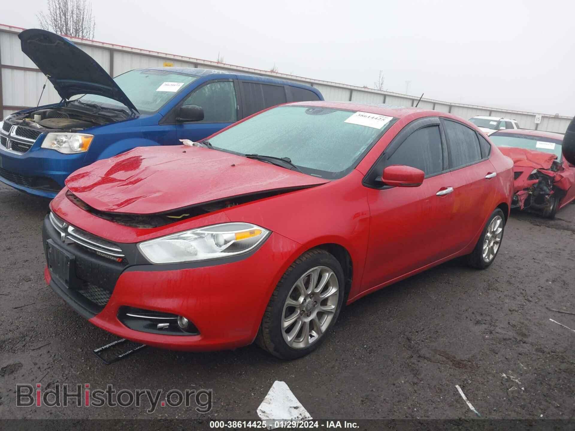 2014 DODGE DART - VIN: 1C3CDFCB8ED902353 - Фото 2
