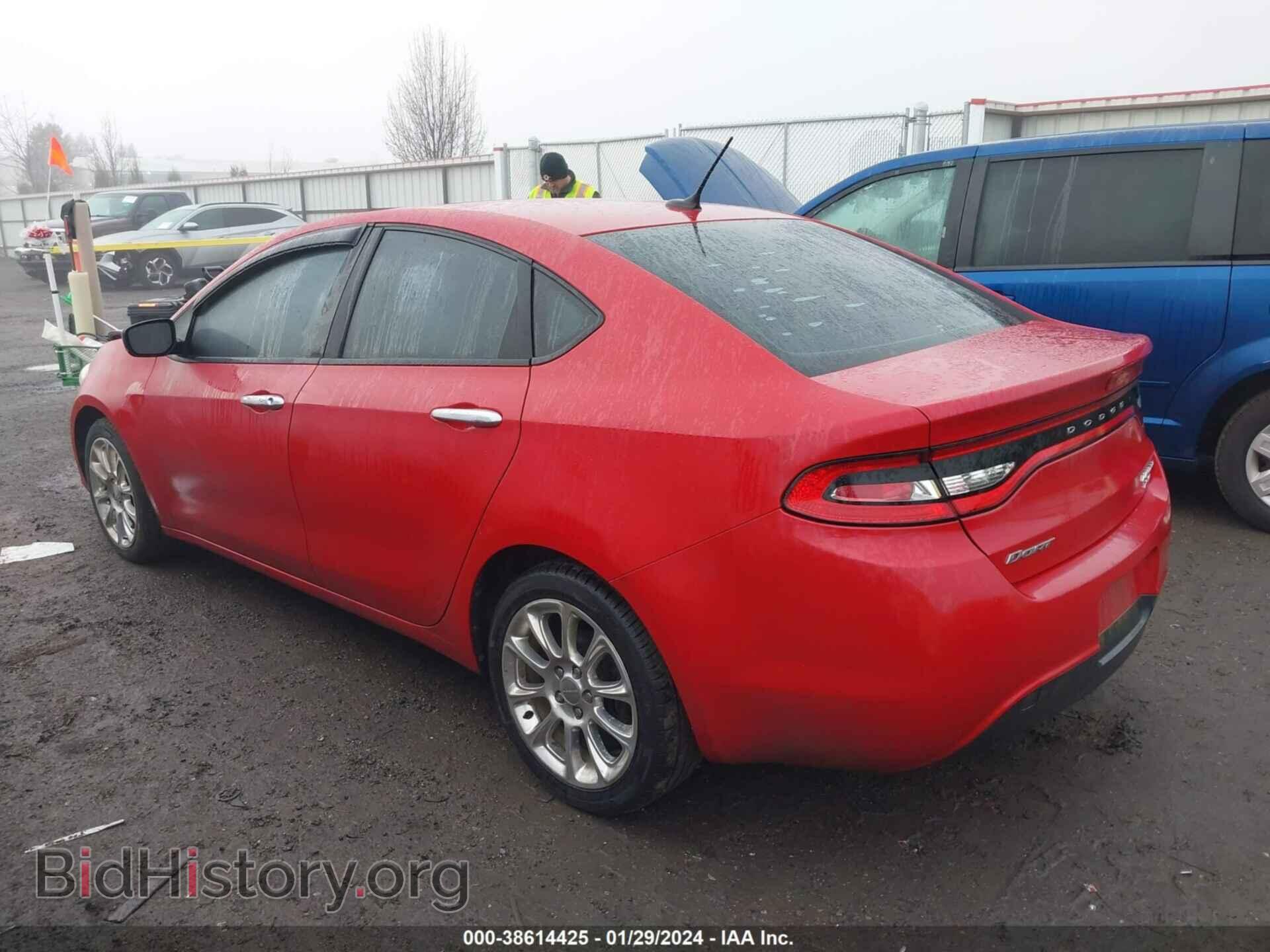 2014 DODGE DART - VIN: 1C3CDFCB8ED902353 - Фото 3