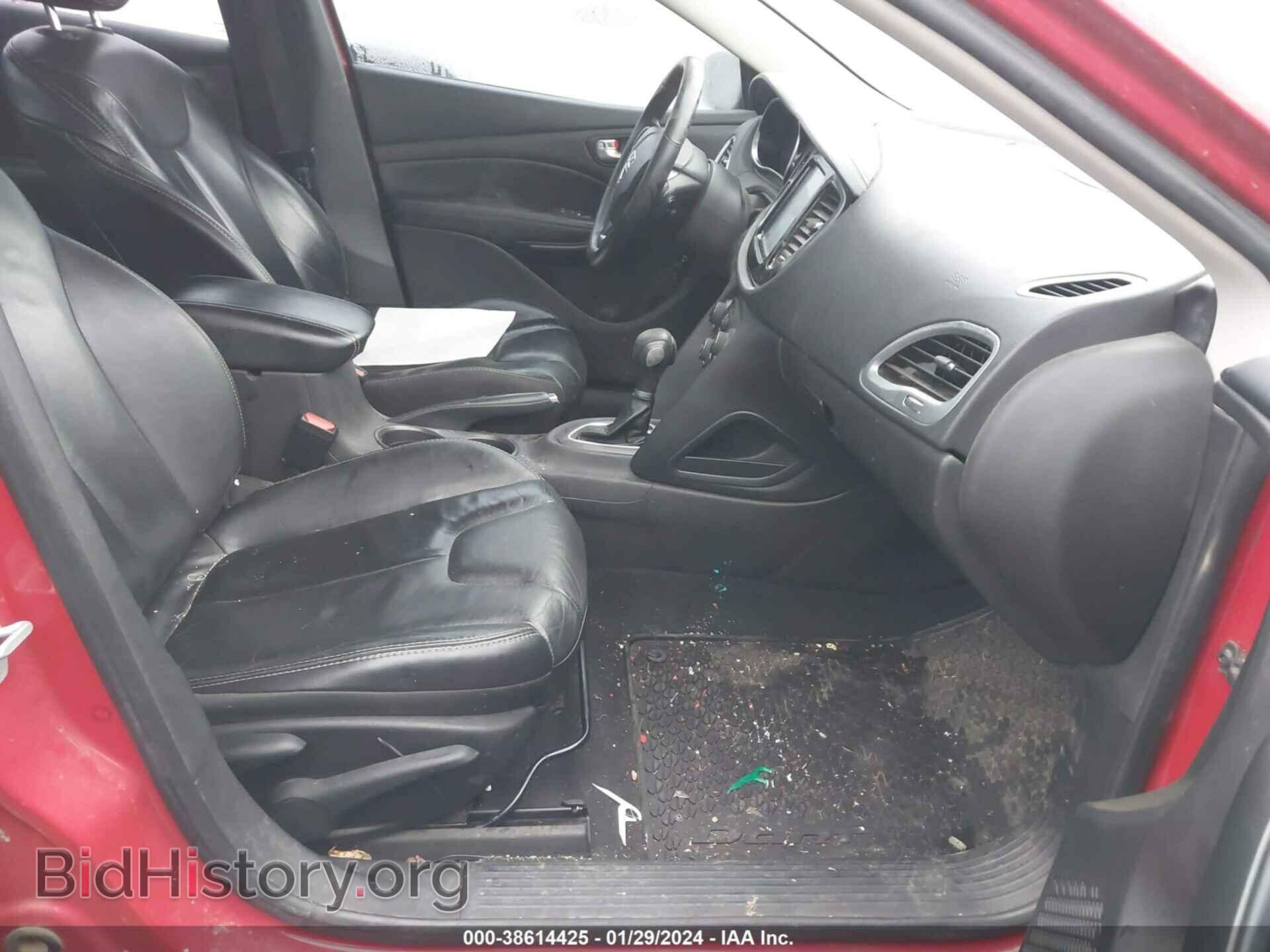 2014 DODGE DART - VIN: 1C3CDFCB8ED902353 - Фото 5