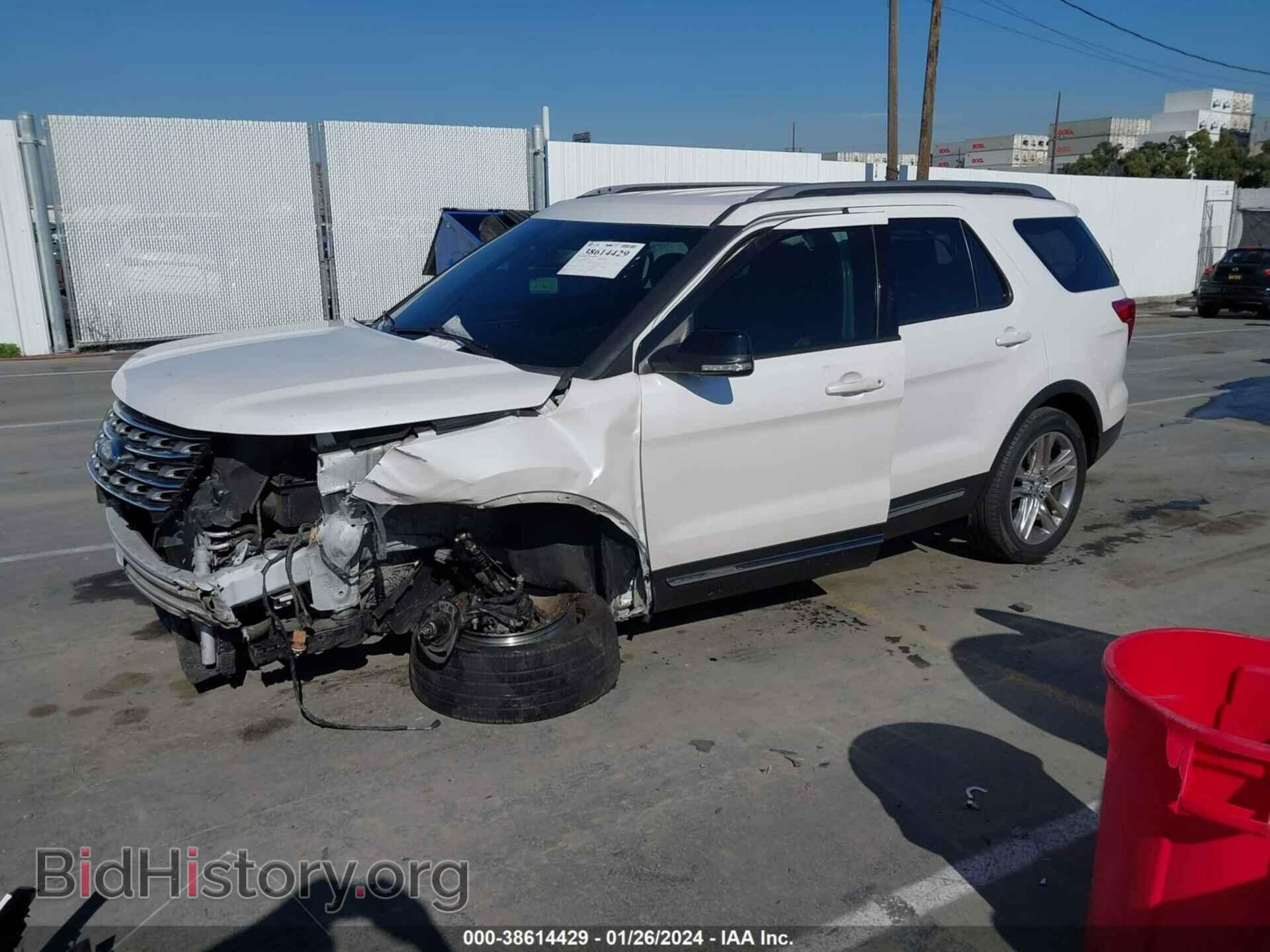 2017 FORD EXPLORER - VIN: 1FM5K7D85HGC85155 - Photo 2