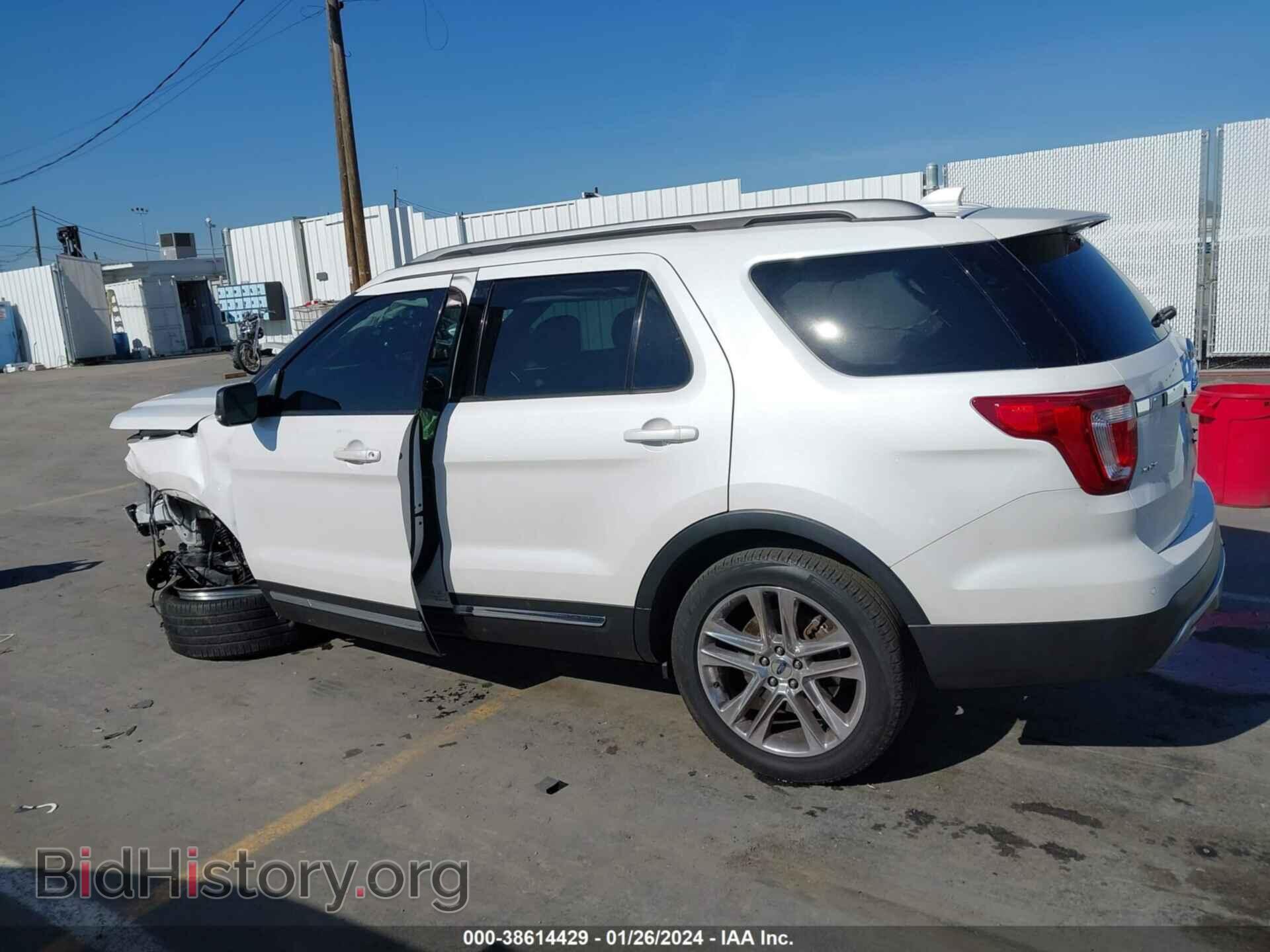 2017 FORD EXPLORER - VIN: 1FM5K7D85HGC85155 - Photo 15