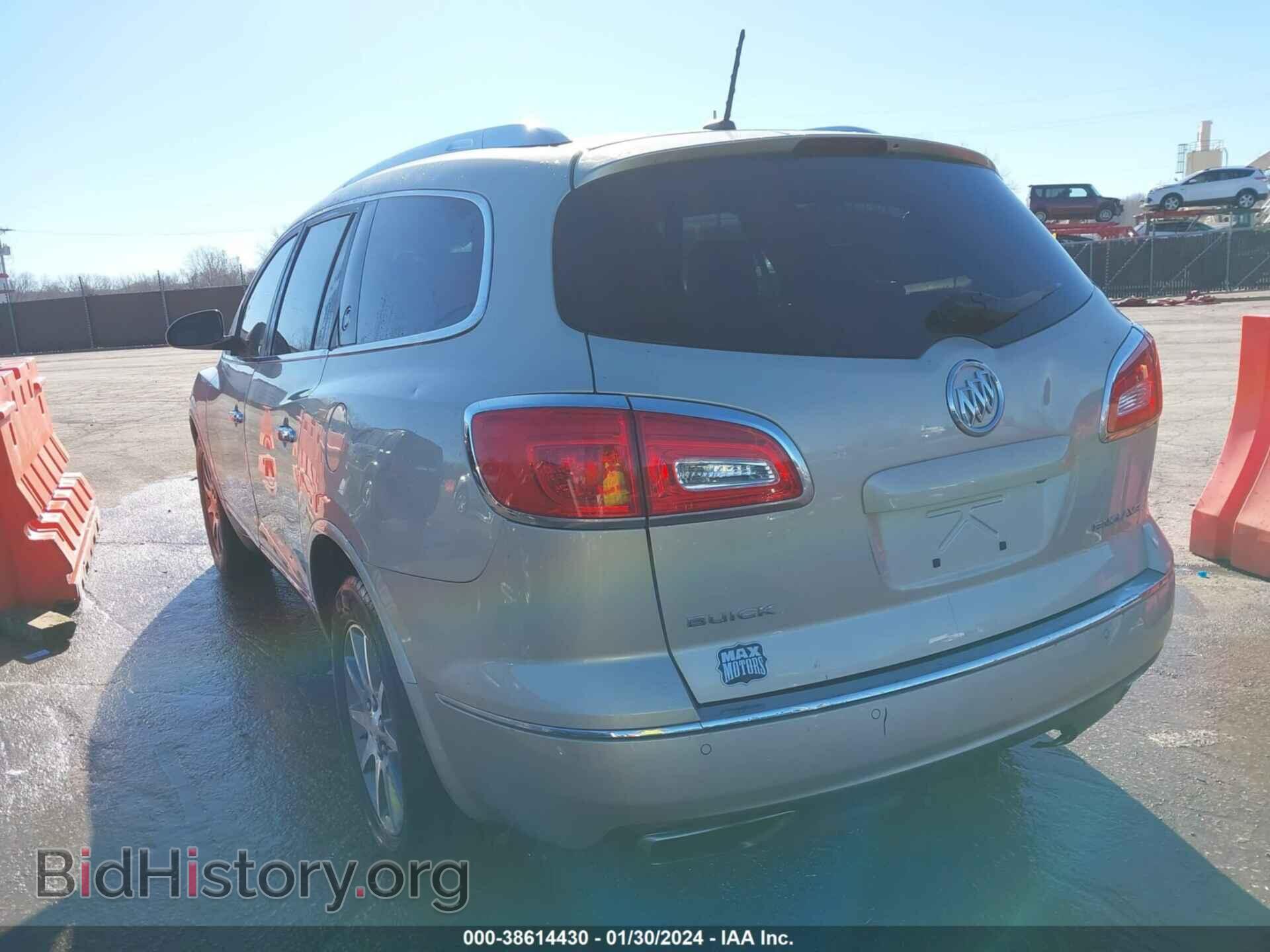 2014 BUICK ENCLAVE - VIN: 5GAKRBKD4EJ133339 - Фото 3