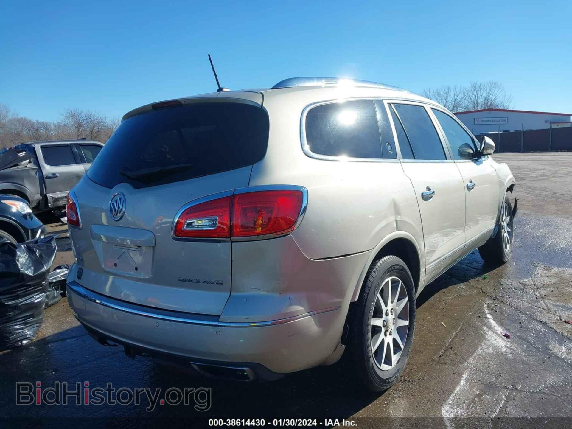 2014 BUICK ENCLAVE - VIN: 5GAKRBKD4EJ133339 - Фото 4