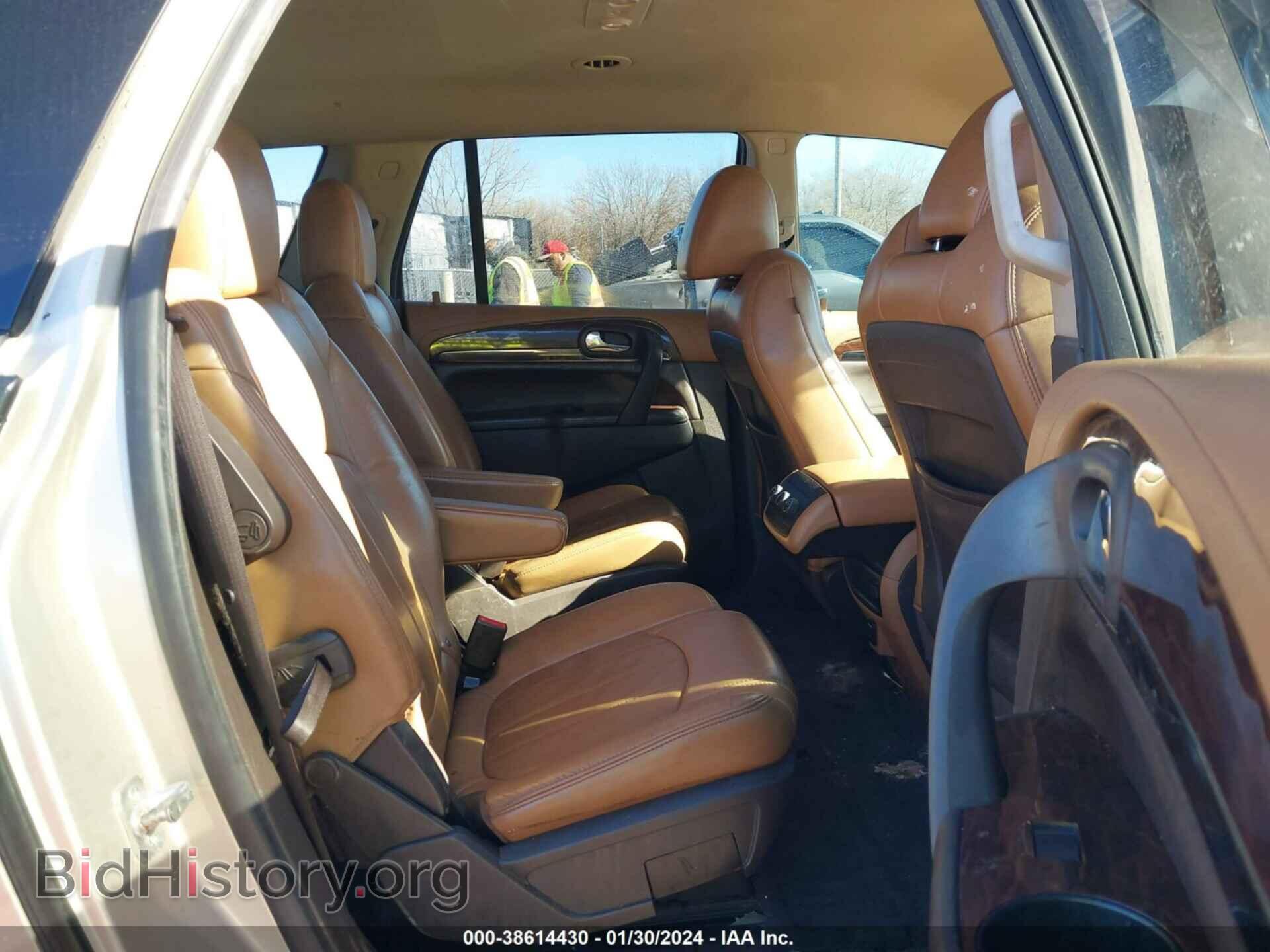 2014 BUICK ENCLAVE - VIN: 5GAKRBKD4EJ133339 - Фото 8